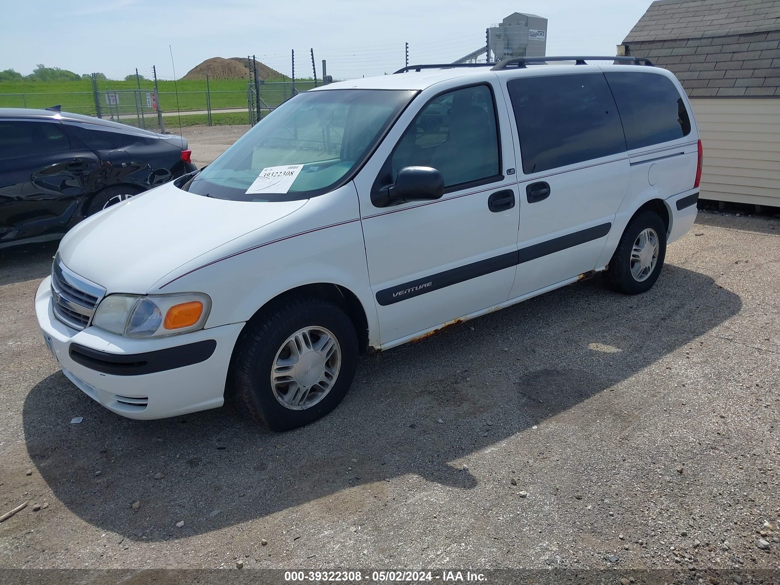 Photo 1 VIN: 1GNDX03E14D227689 - CHEVROLET VENTURE 