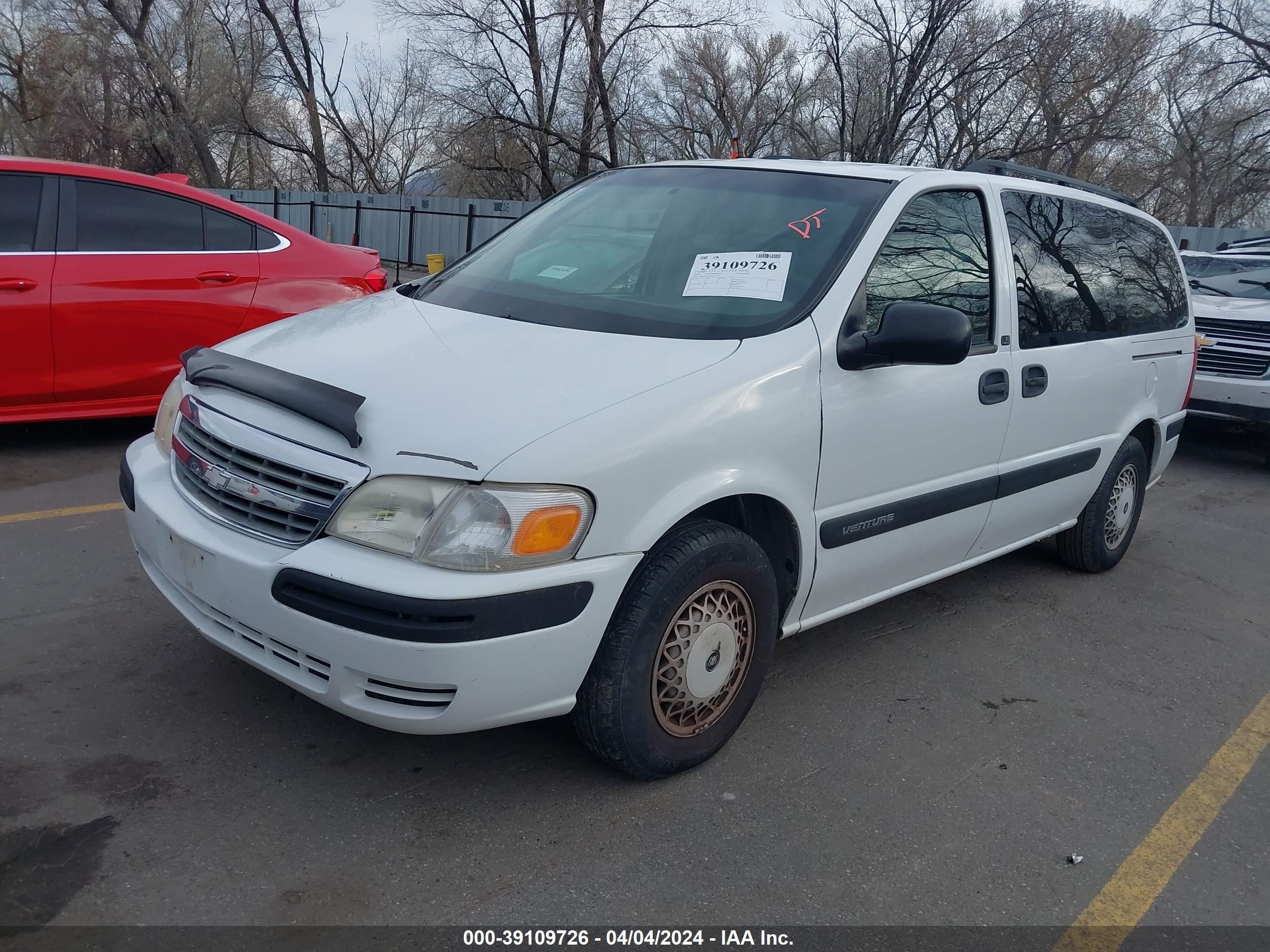 Photo 1 VIN: 1GNDX03E24D187929 - CHEVROLET VENTURE 