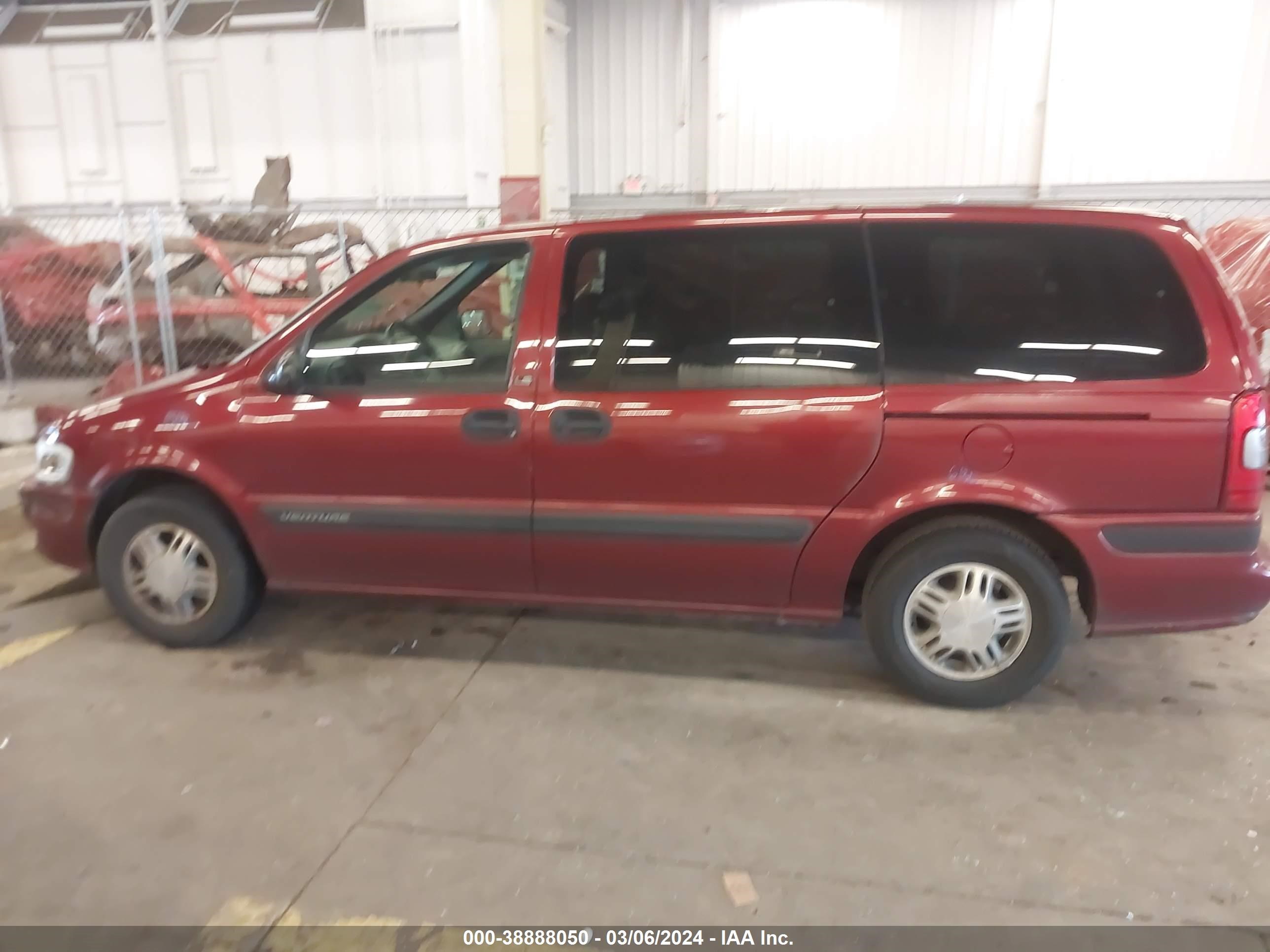 Photo 13 VIN: 1GNDX03E43D293586 - CHEVROLET VENTURE 