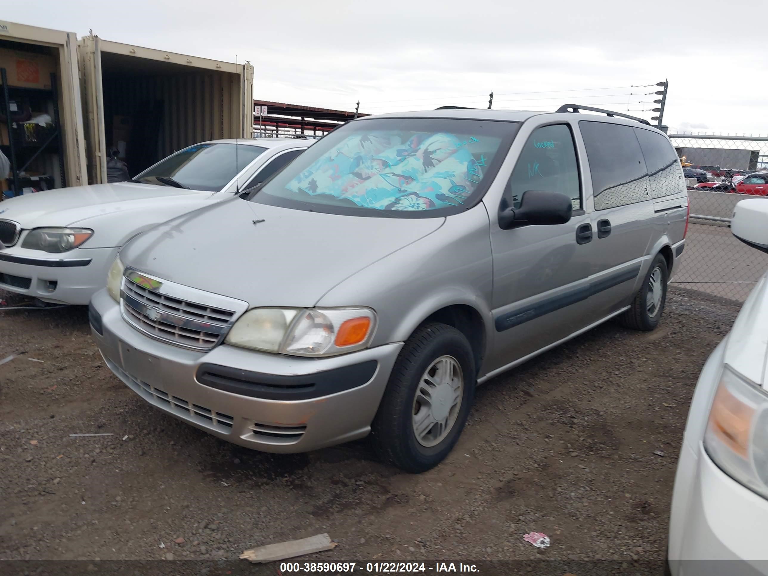 Photo 1 VIN: 1GNDX03E44D169366 - CHEVROLET VENTURE 