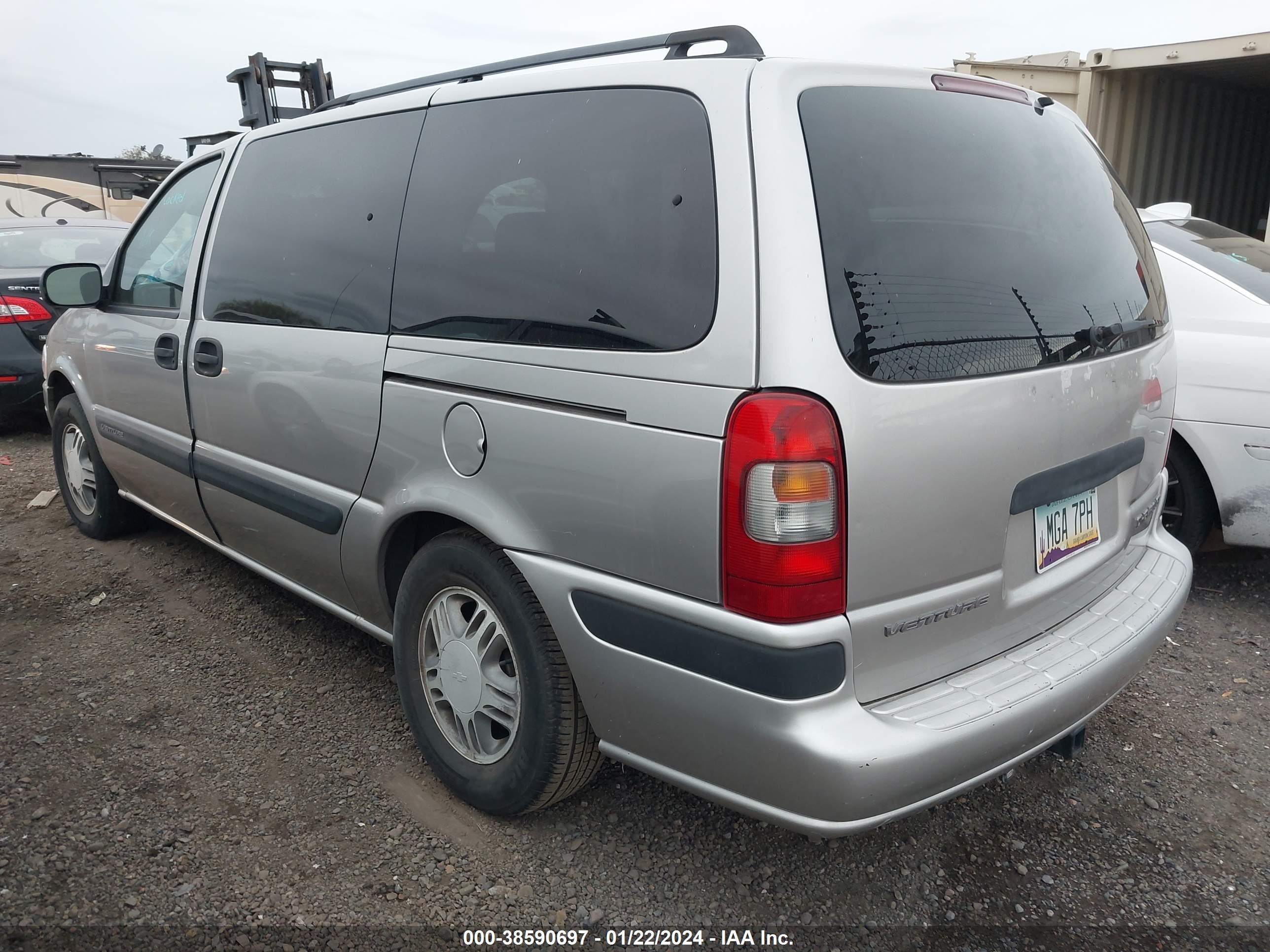 Photo 2 VIN: 1GNDX03E44D169366 - CHEVROLET VENTURE 