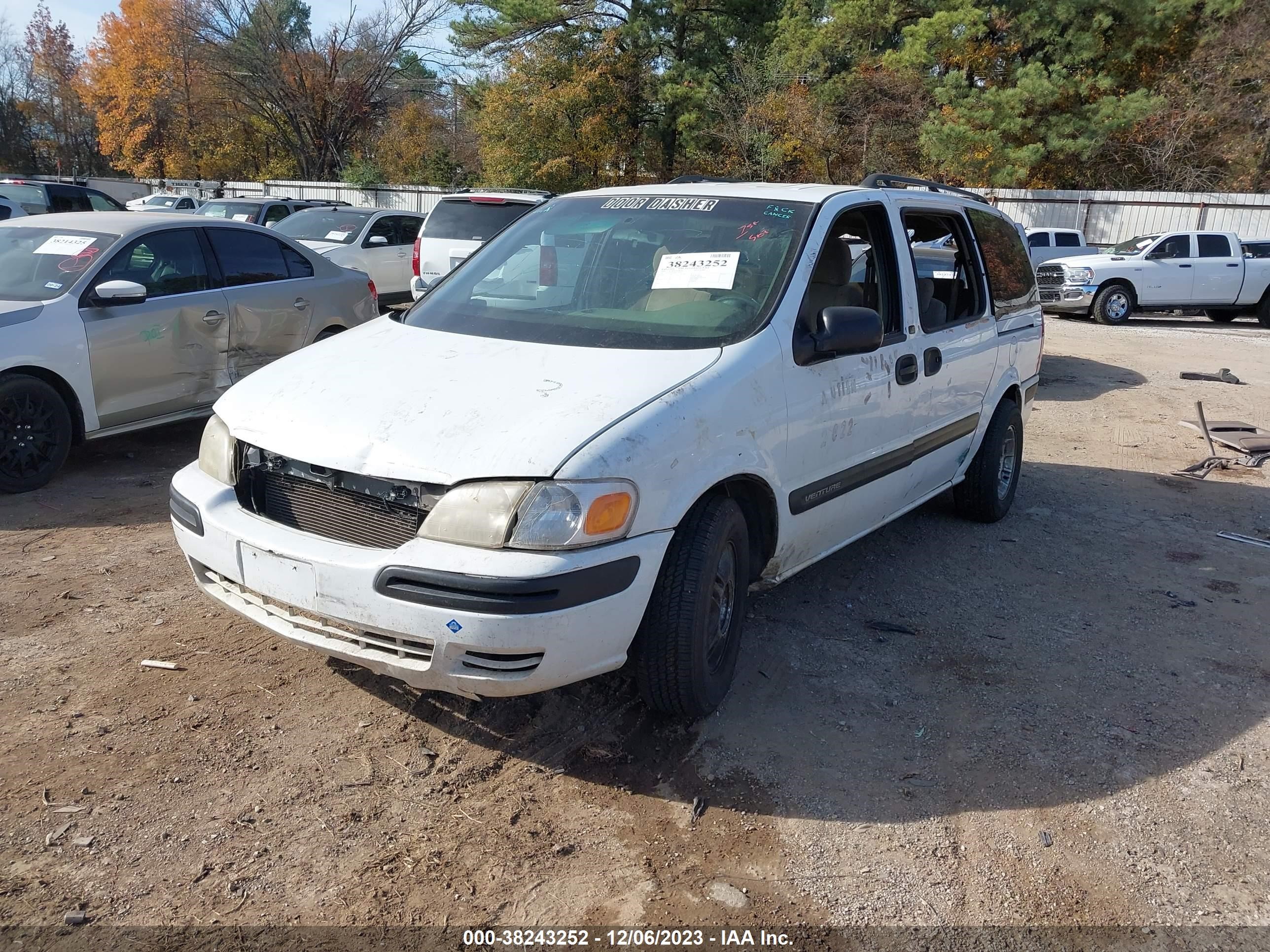 Photo 1 VIN: 1GNDX03E44D217819 - CHEVROLET VENTURE 