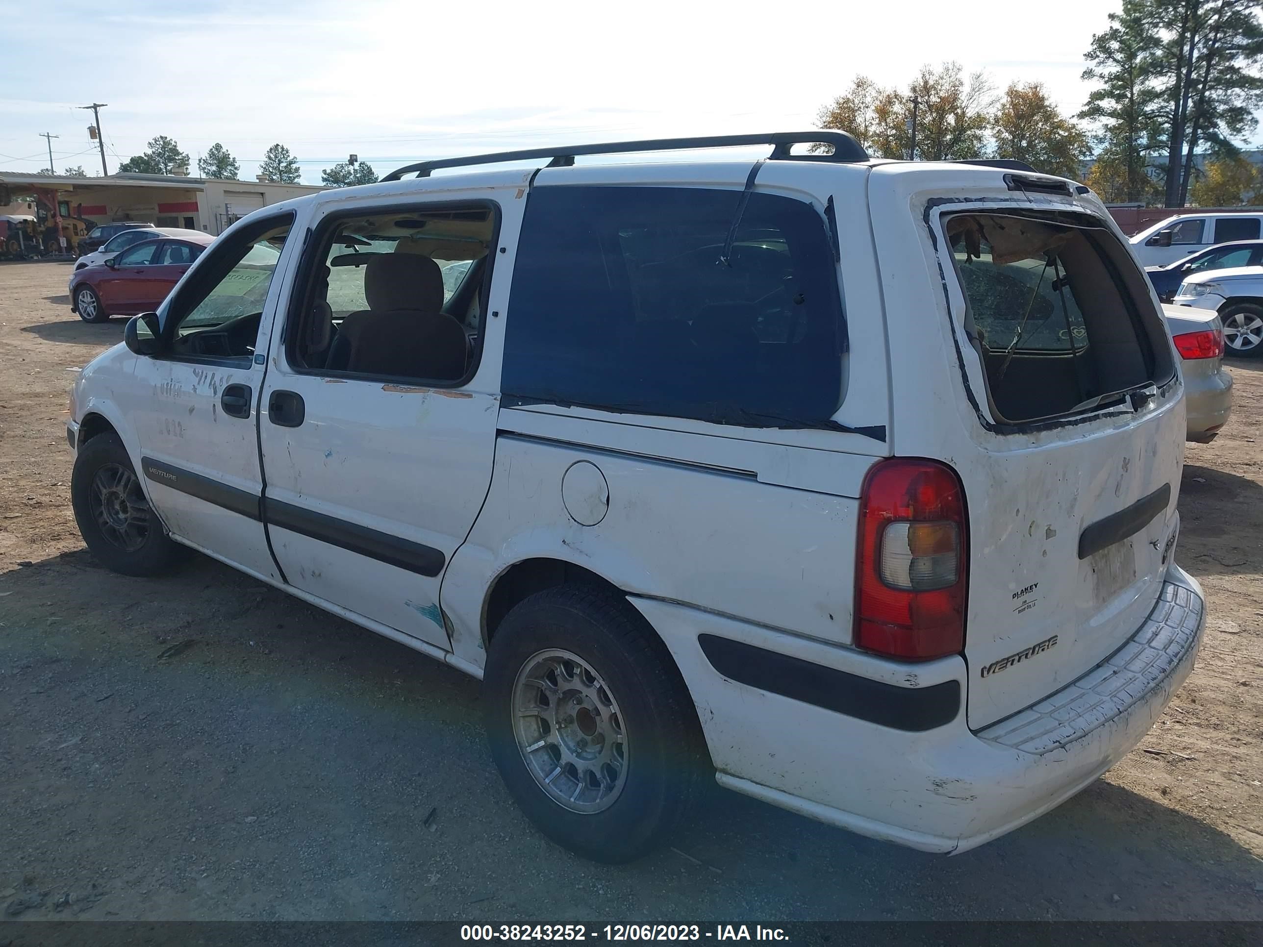 Photo 5 VIN: 1GNDX03E44D217819 - CHEVROLET VENTURE 