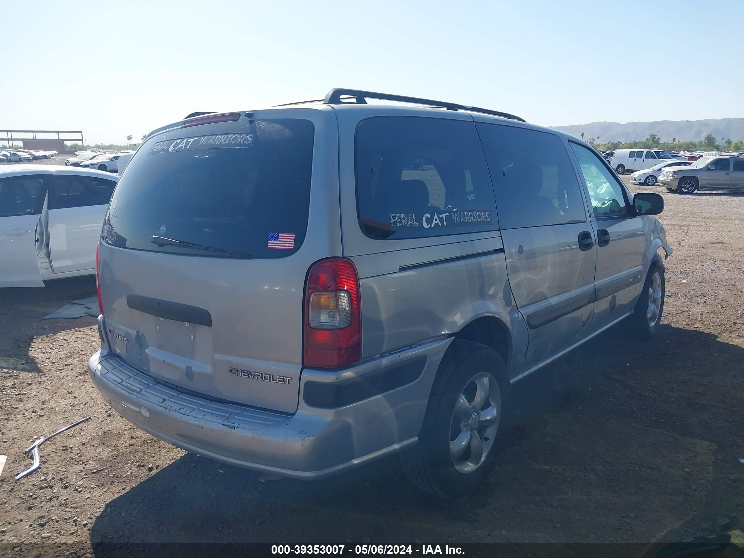 Photo 3 VIN: 1GNDX03E51D133360 - CHEVROLET VENTURE 