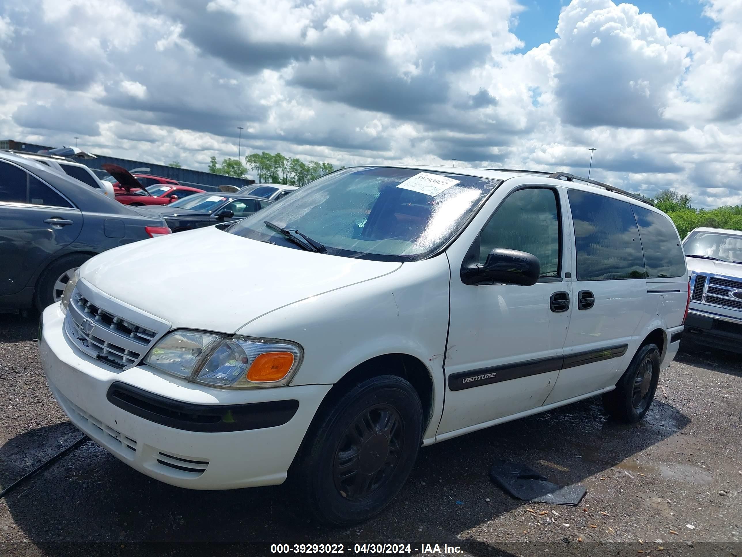 Photo 1 VIN: 1GNDX03E51D220899 - CHEVROLET VENTURE 