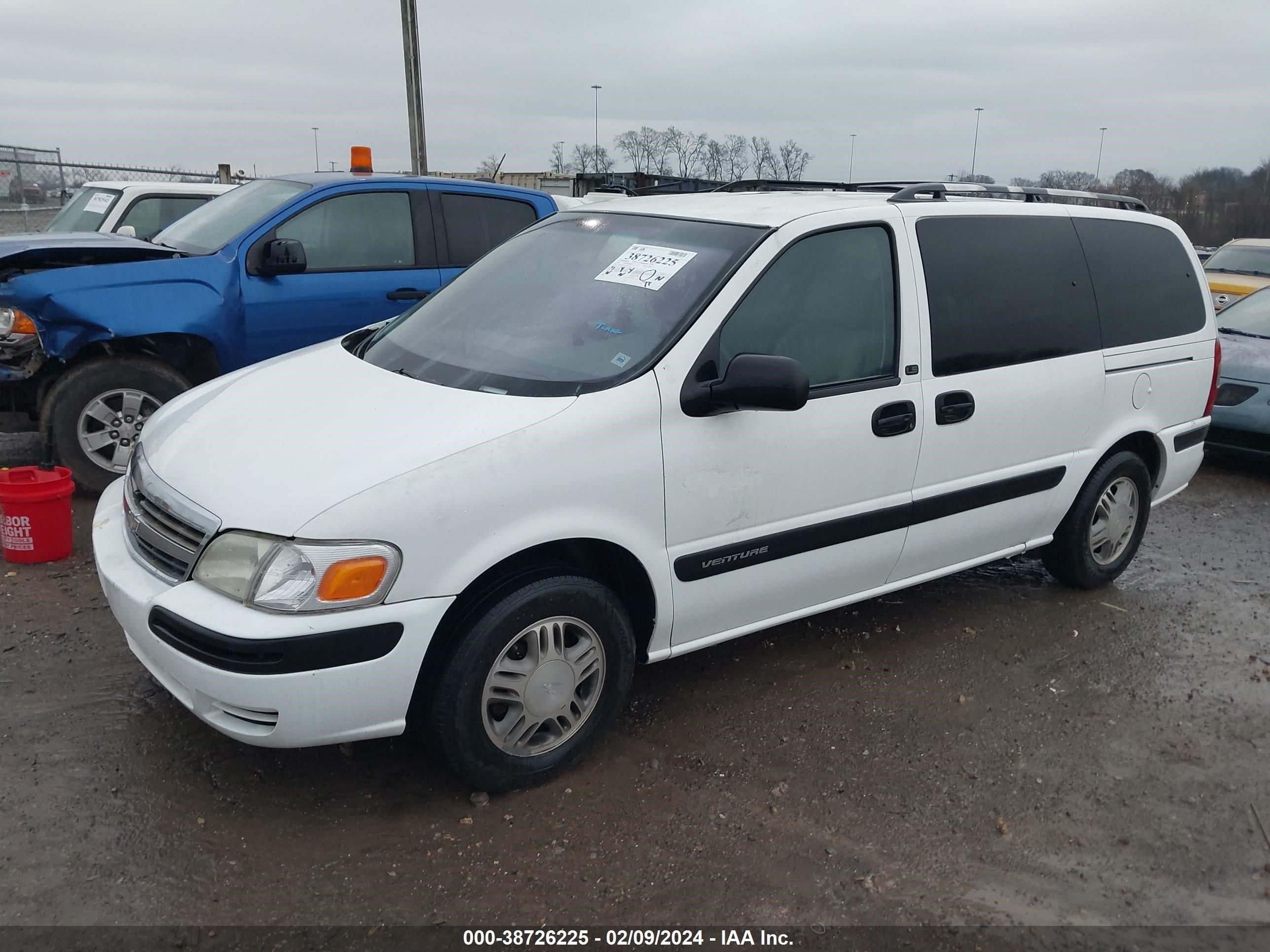 Photo 1 VIN: 1GNDX03E51D237119 - CHEVROLET VENTURE 