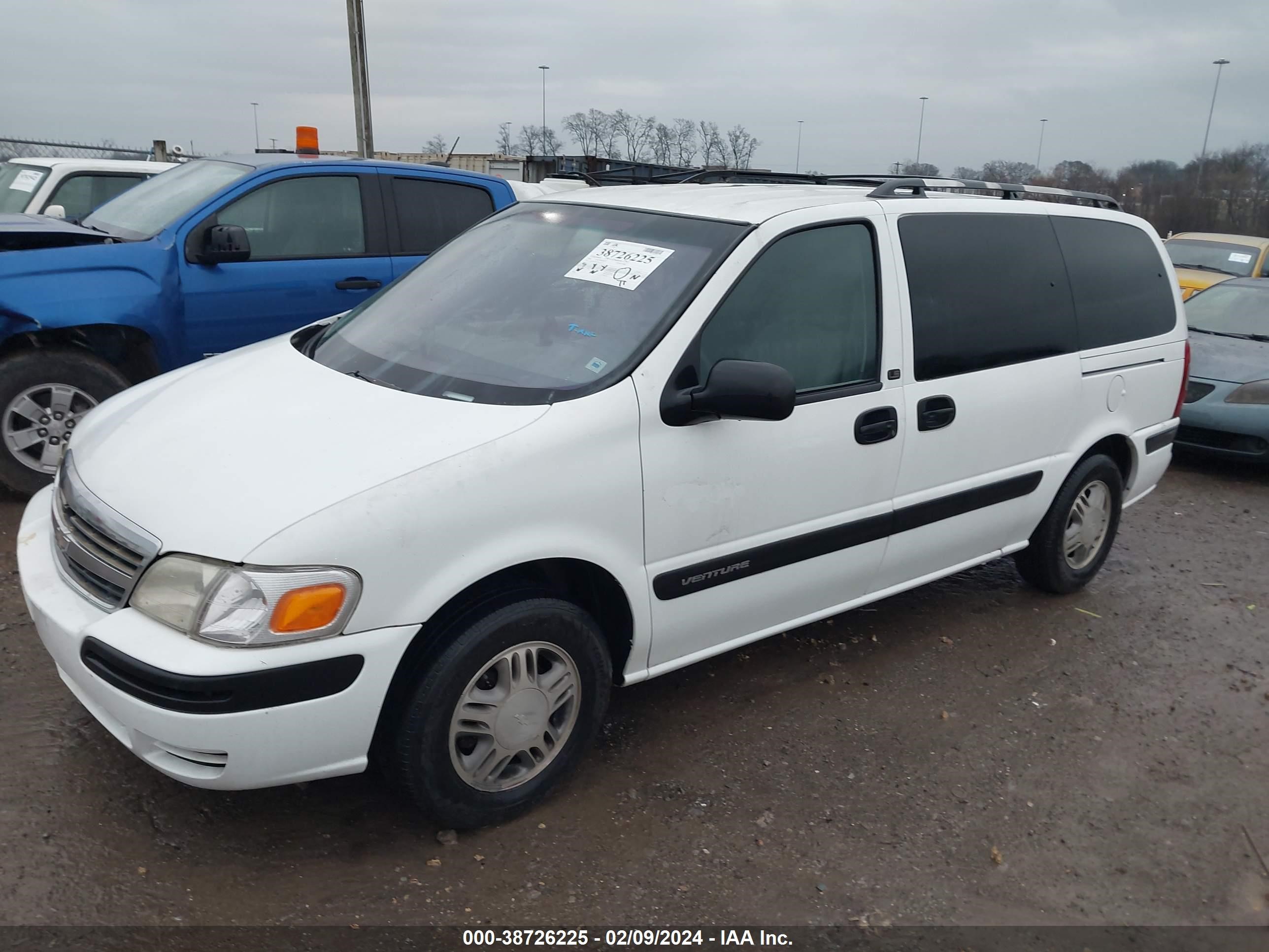 Photo 5 VIN: 1GNDX03E51D237119 - CHEVROLET VENTURE 