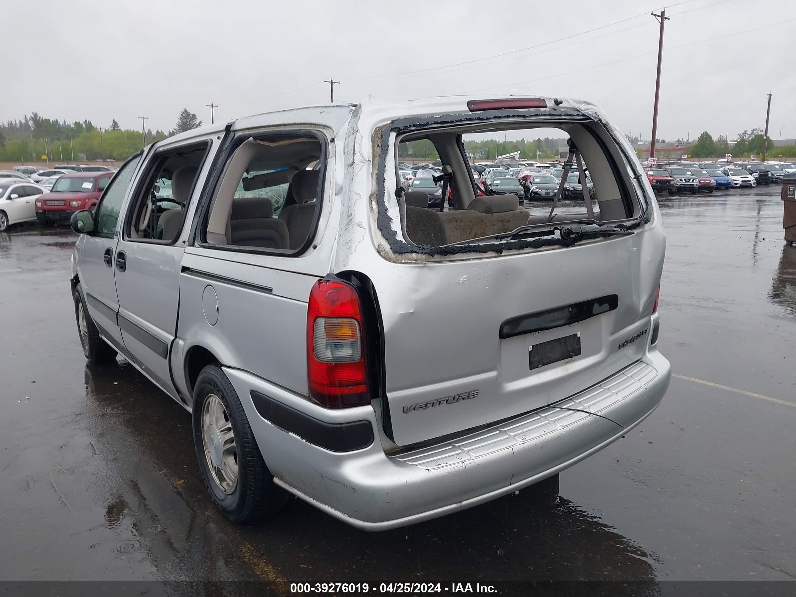 Photo 2 VIN: 1GNDX03E53D202695 - CHEVROLET VENTURE 