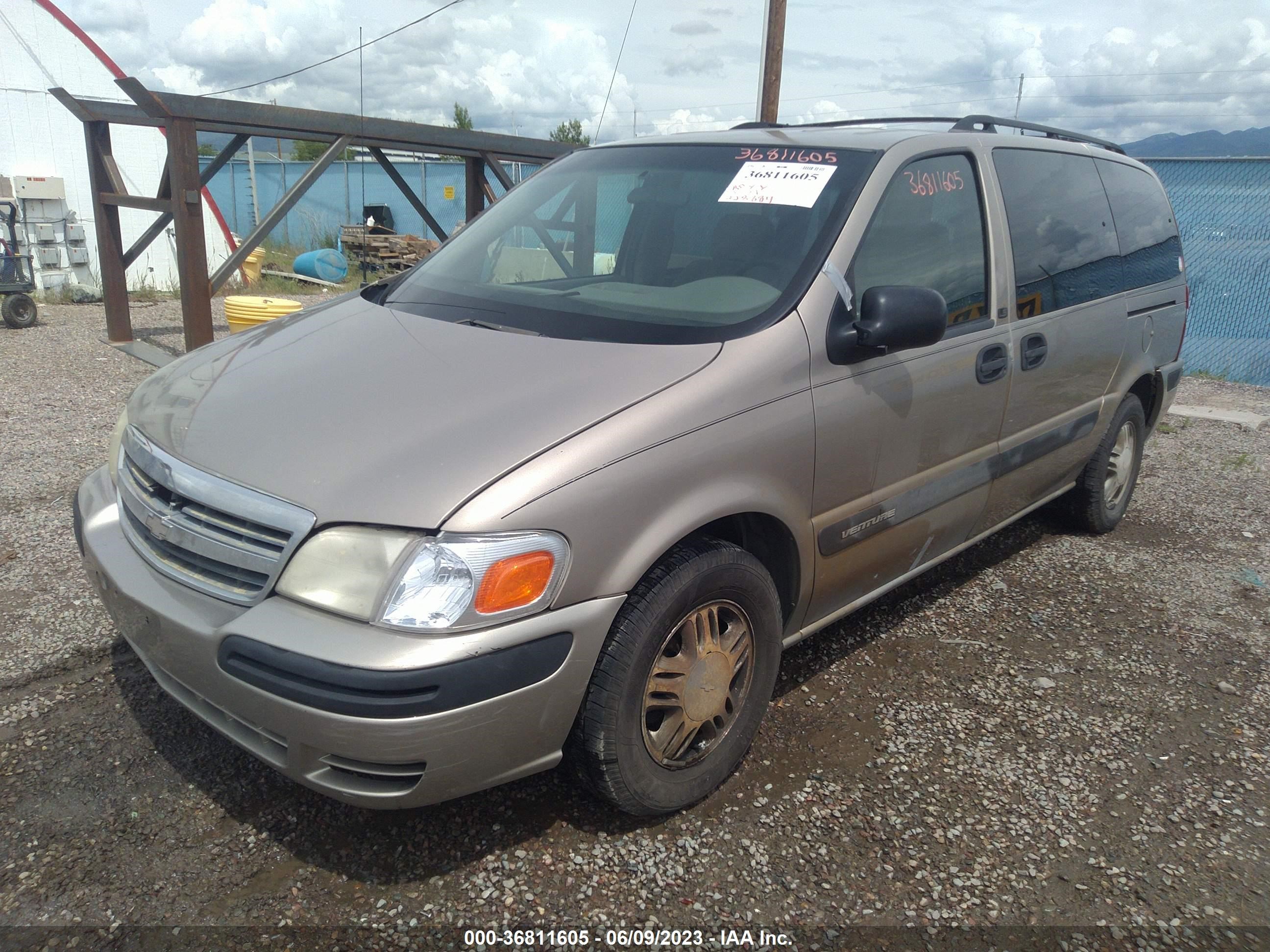 Photo 1 VIN: 1GNDX03E63D107210 - CHEVROLET VENTURE 