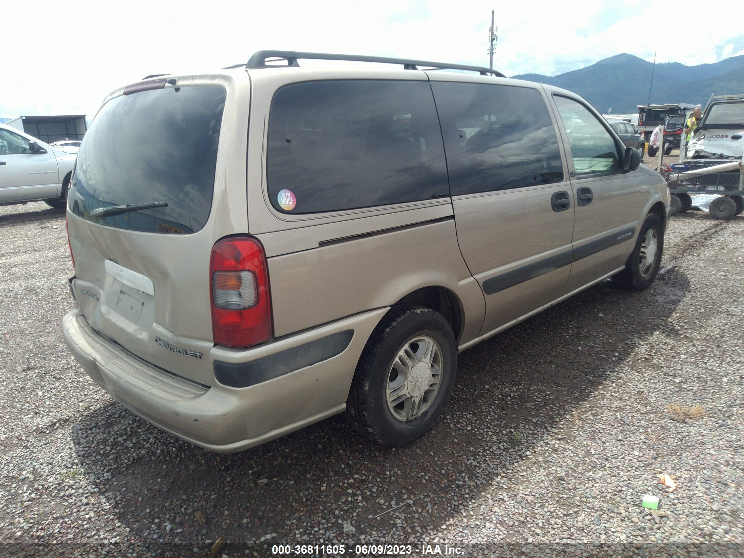 Photo 3 VIN: 1GNDX03E63D107210 - CHEVROLET VENTURE 