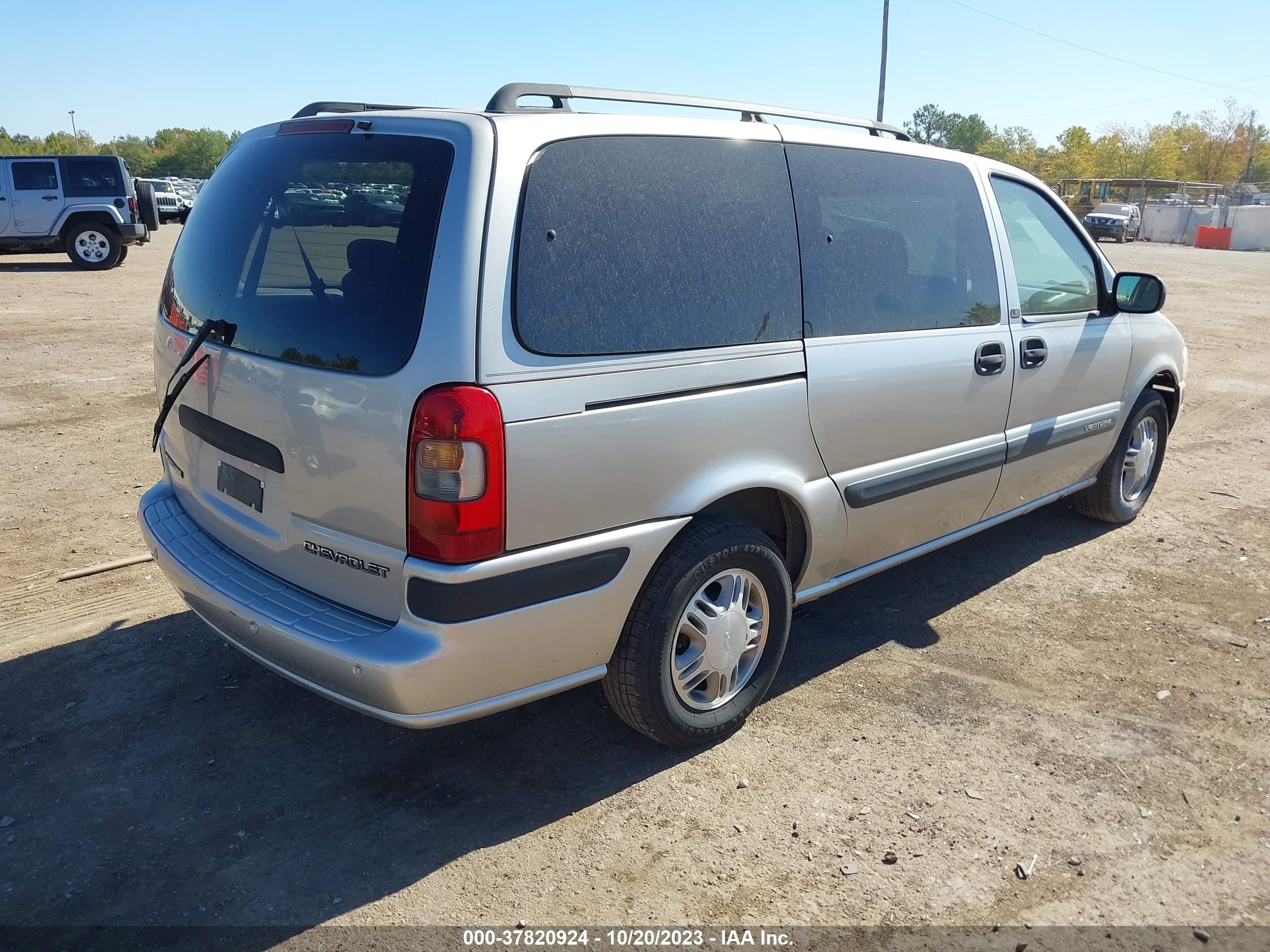 Photo 3 VIN: 1GNDX03E64D121903 - CHEVROLET VENTURE 