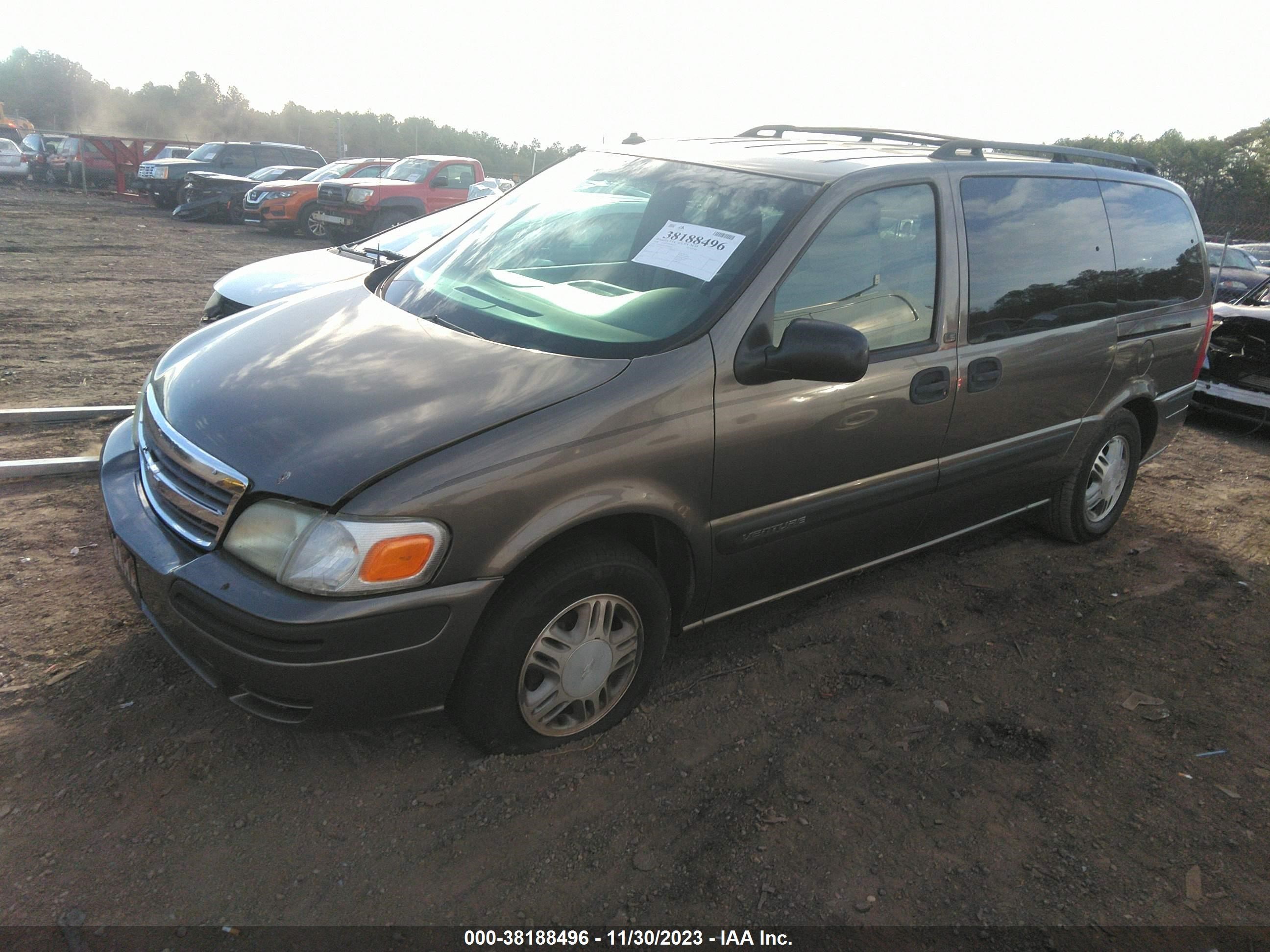 Photo 1 VIN: 1GNDX03E64D168428 - CHEVROLET VENTURE 