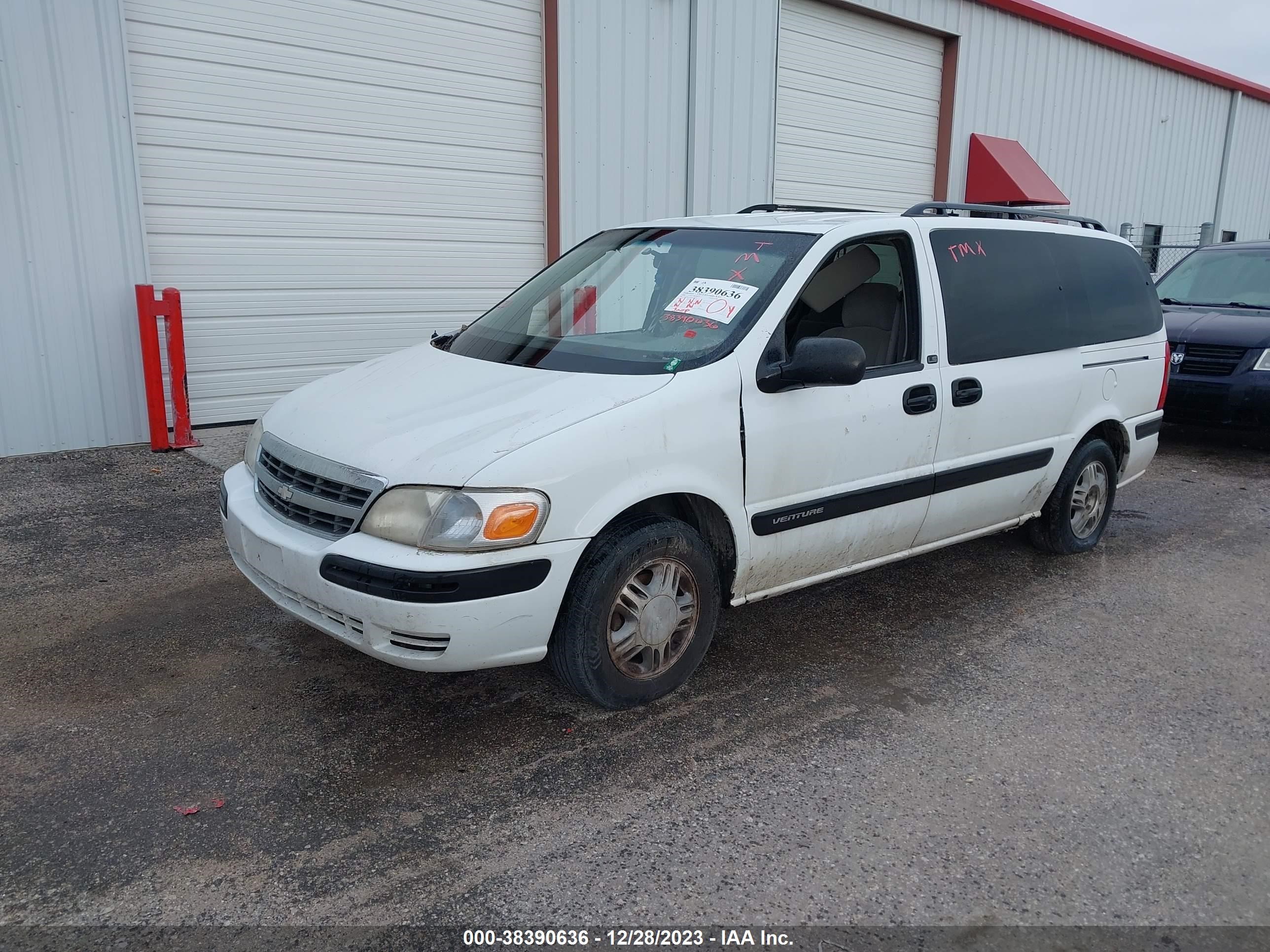 Photo 1 VIN: 1GNDX03E64D197119 - CHEVROLET VENTURE 