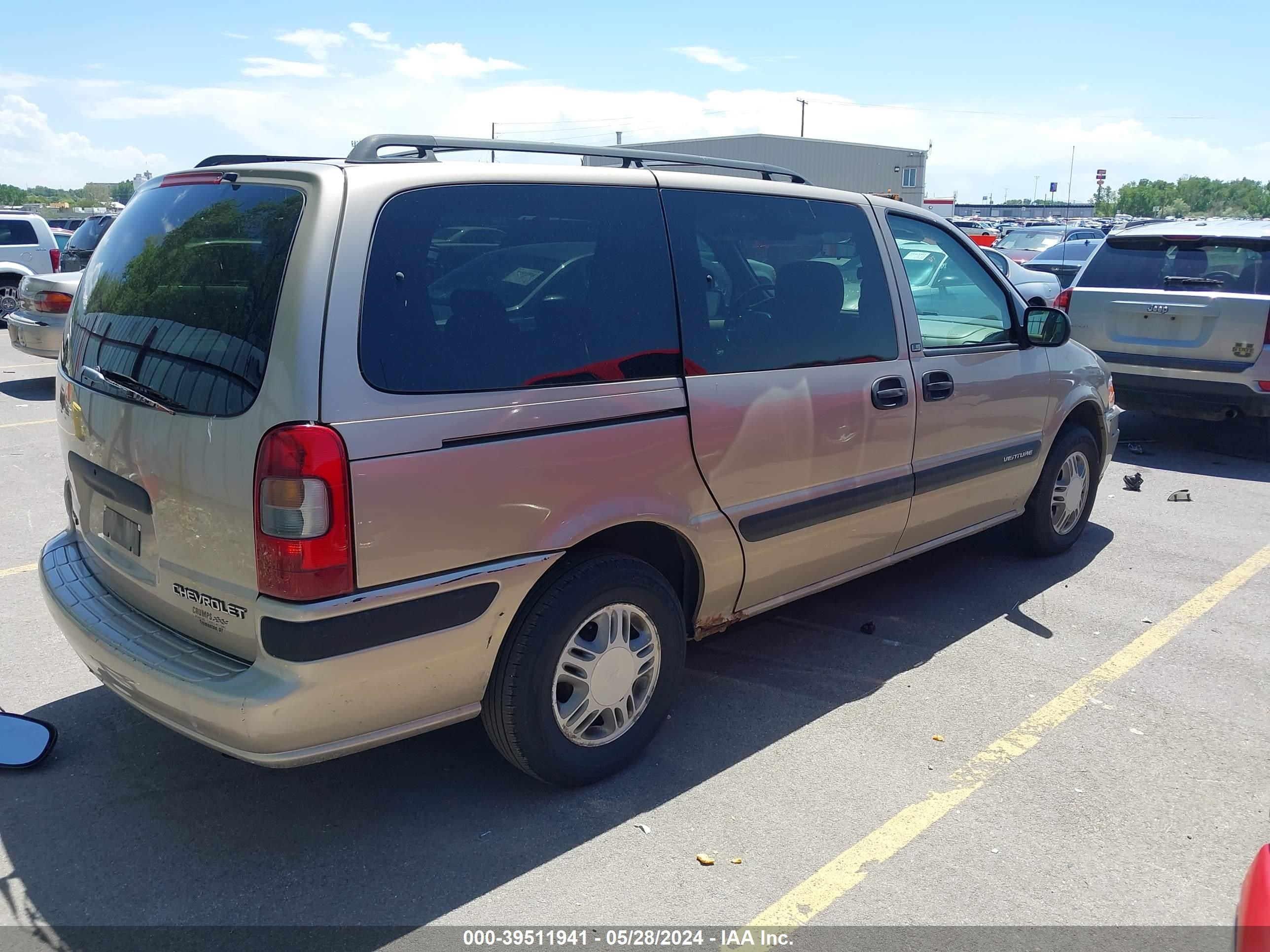 Photo 3 VIN: 1GNDX03E72D234711 - CHEVROLET VENTURE 