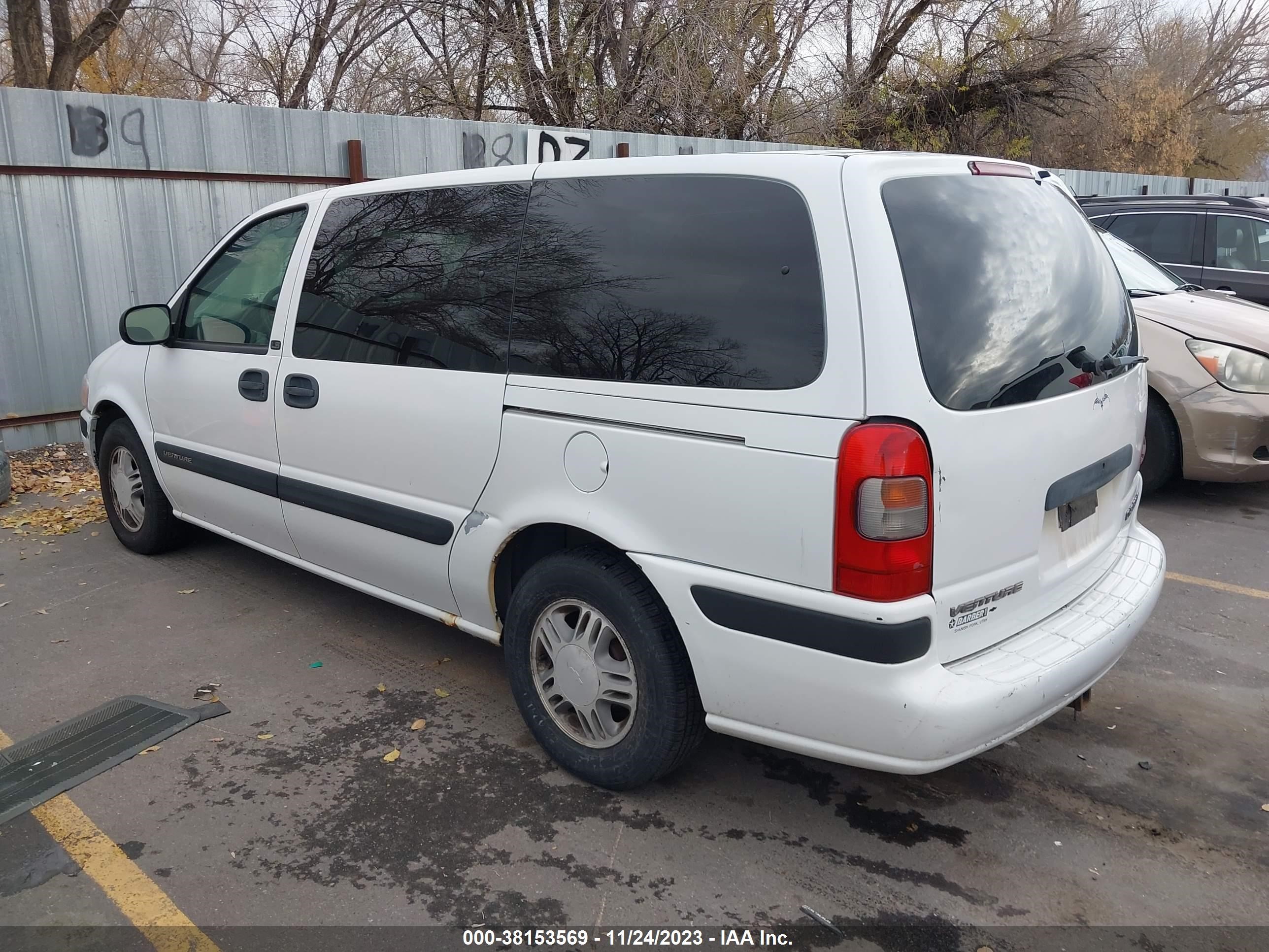 Photo 2 VIN: 1GNDX03E83D294059 - CHEVROLET VENTURE 