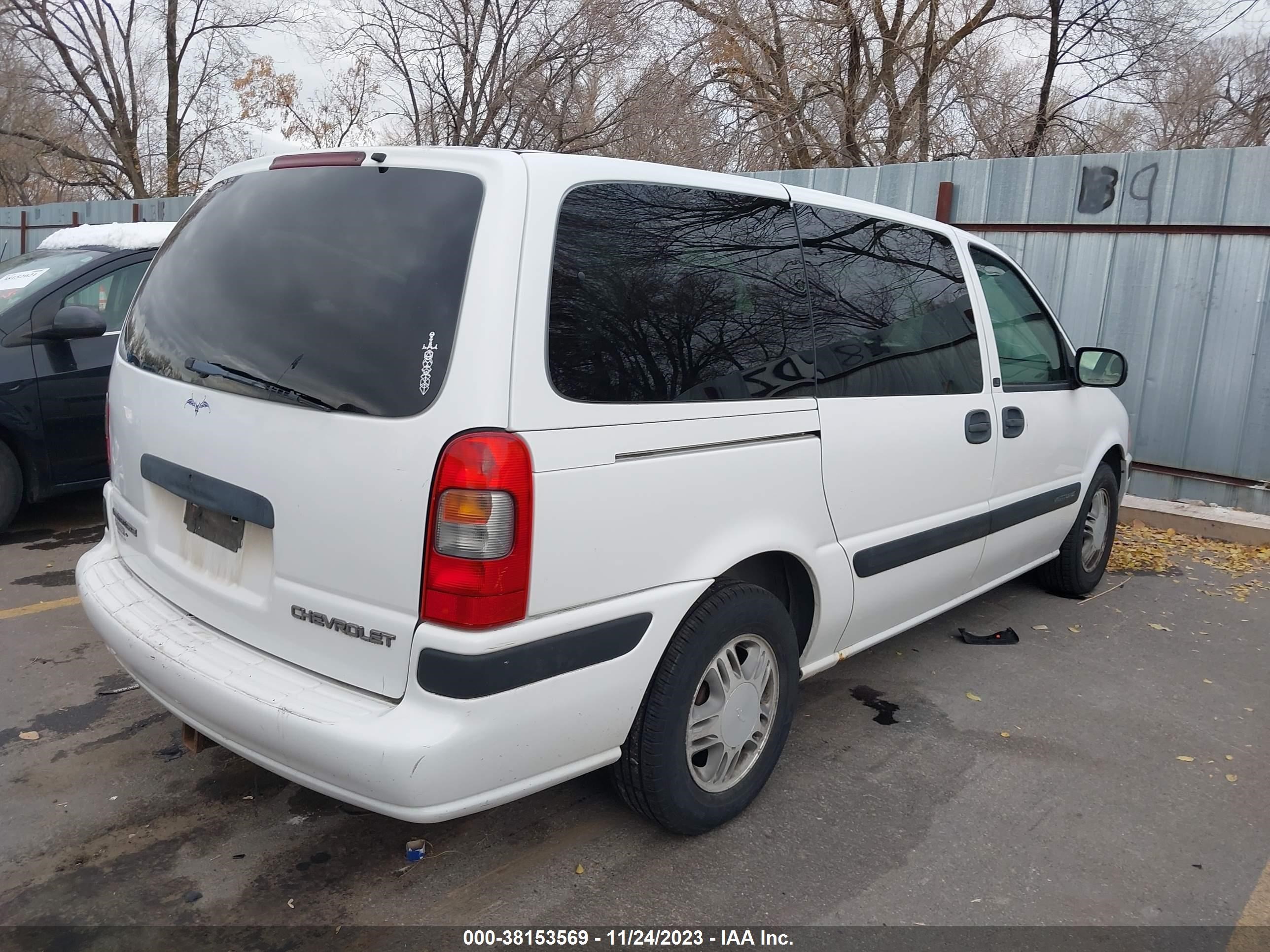 Photo 3 VIN: 1GNDX03E83D294059 - CHEVROLET VENTURE 