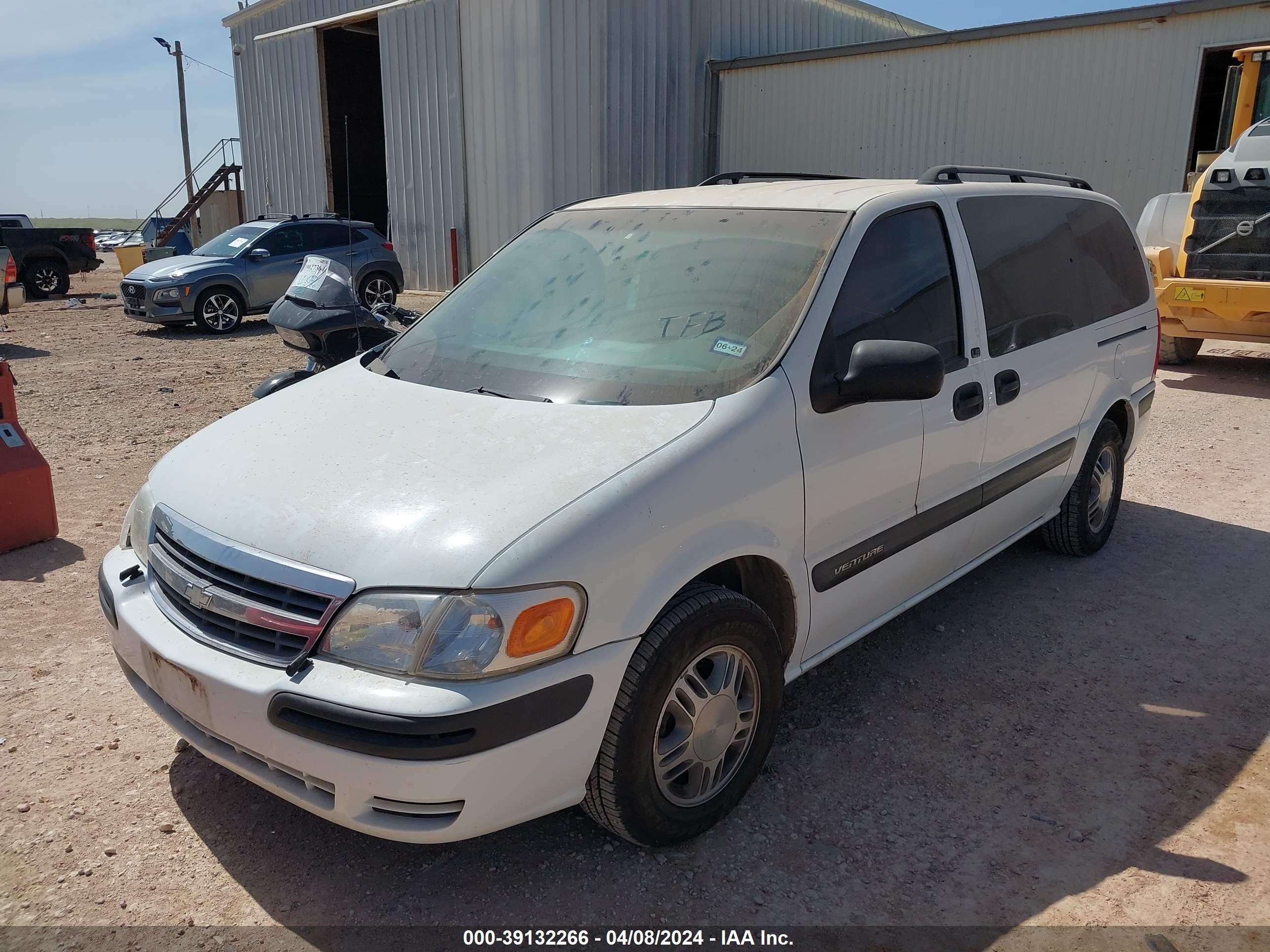 Photo 1 VIN: 1GNDX03E94D190813 - CHEVROLET VENTURE 