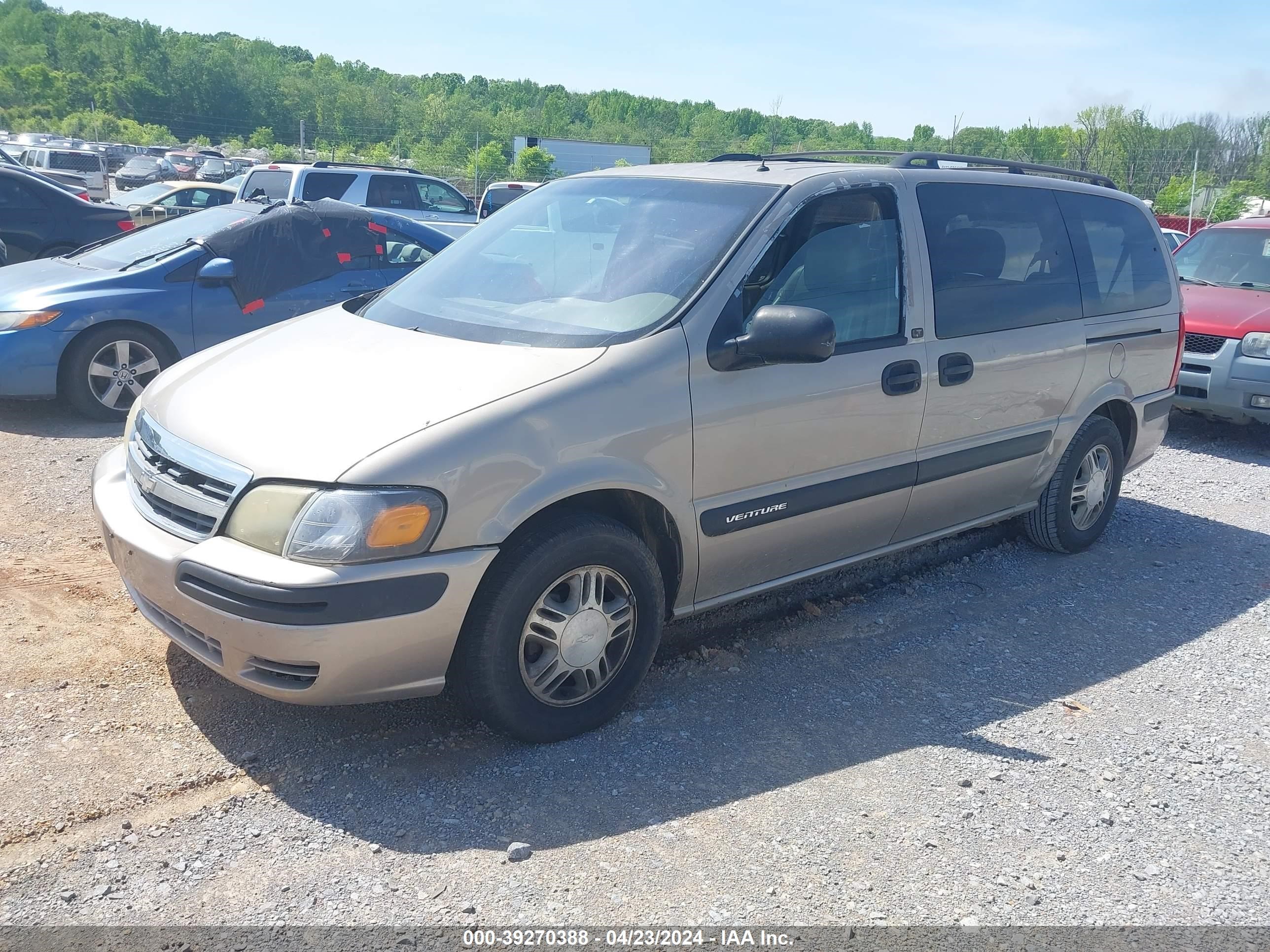 Photo 1 VIN: 1GNDX03EX1D339631 - CHEVROLET VENTURE 