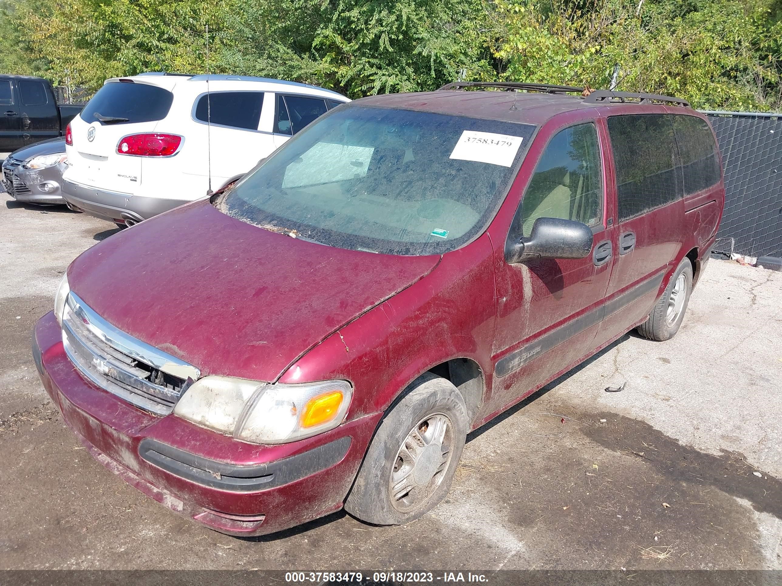 Photo 1 VIN: 1GNDX03EX2D199999 - CHEVROLET VENTURE 