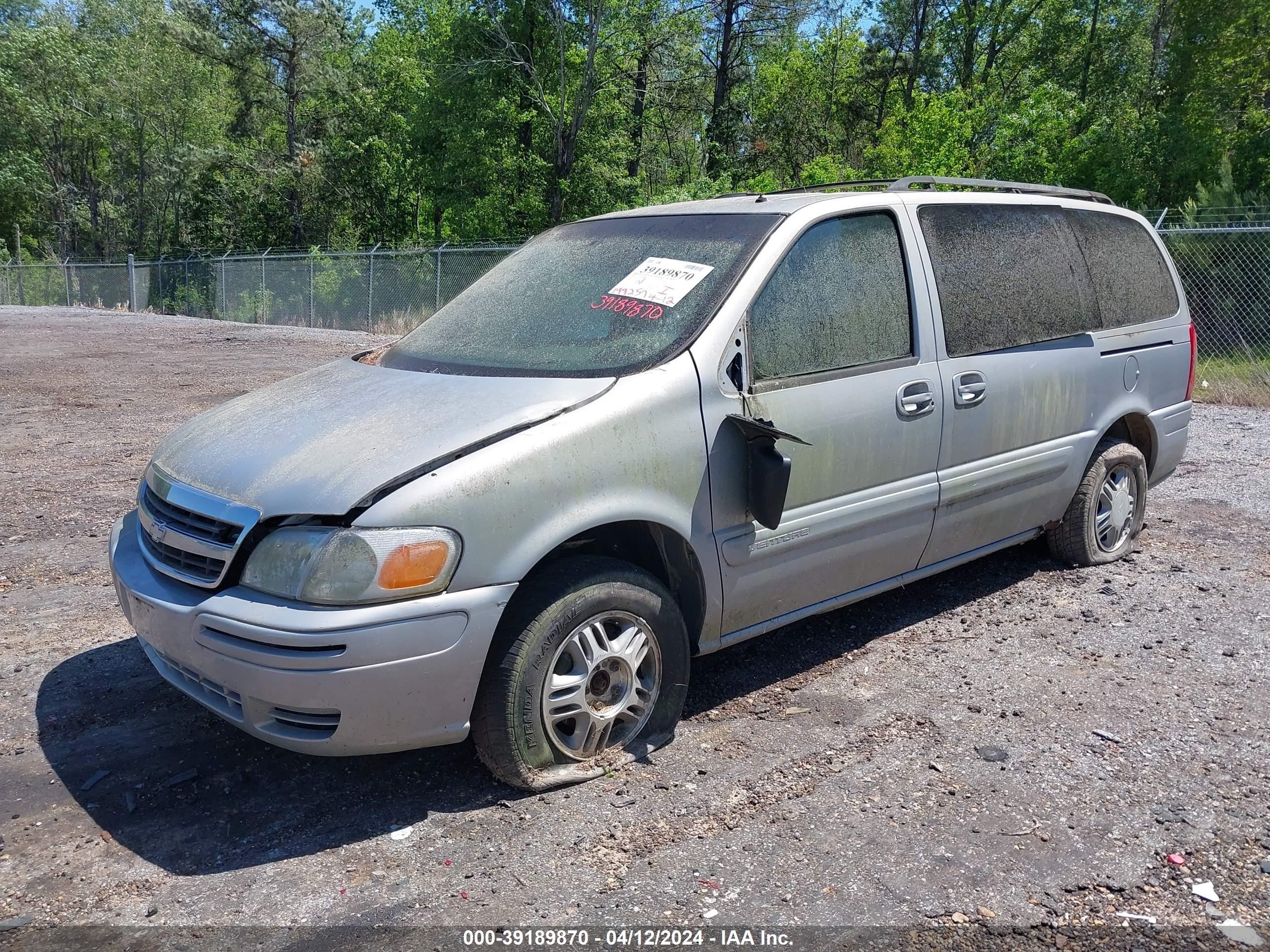 Photo 1 VIN: 1GNDX13E31D314656 - CHEVROLET VENTURE 