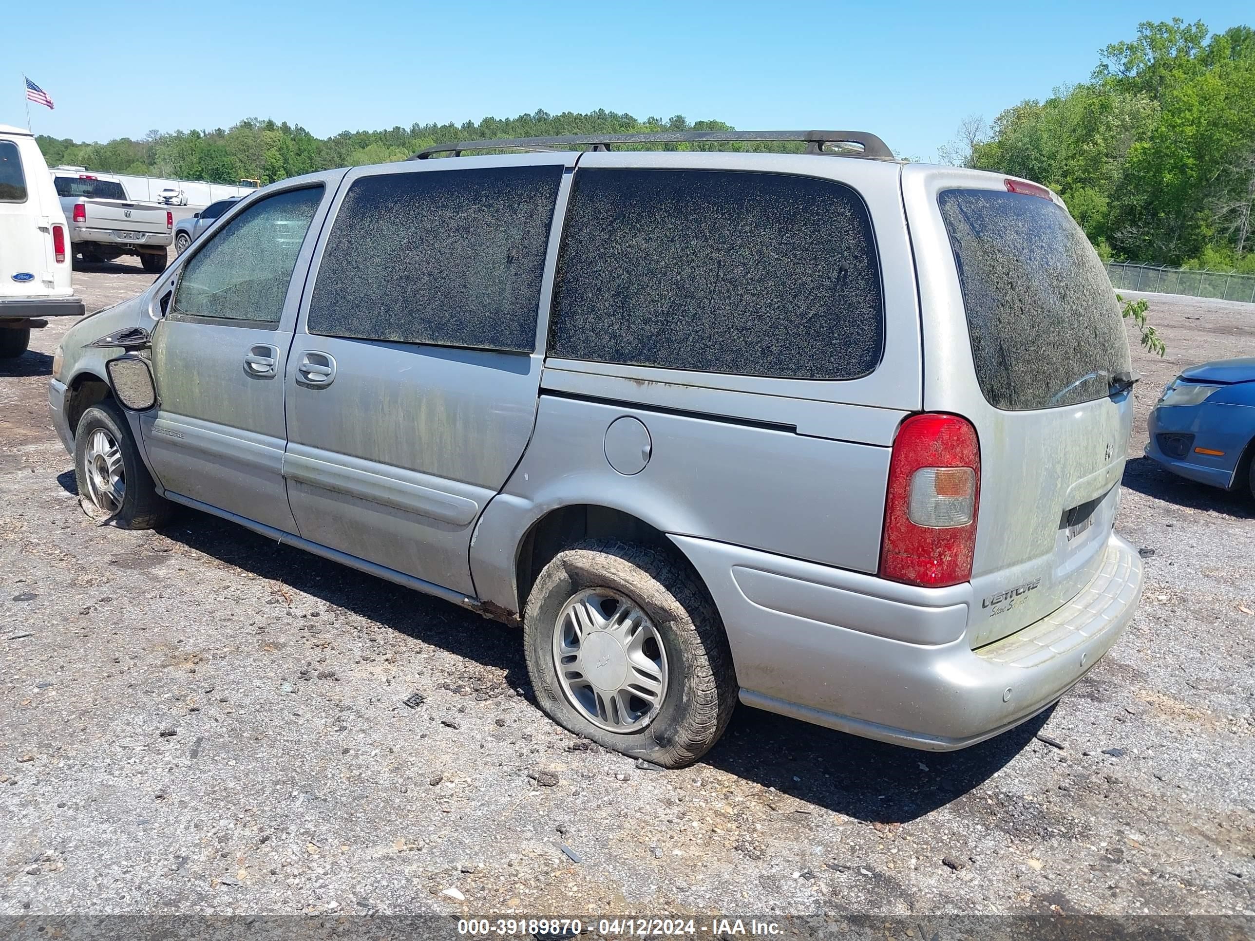 Photo 2 VIN: 1GNDX13E31D314656 - CHEVROLET VENTURE 