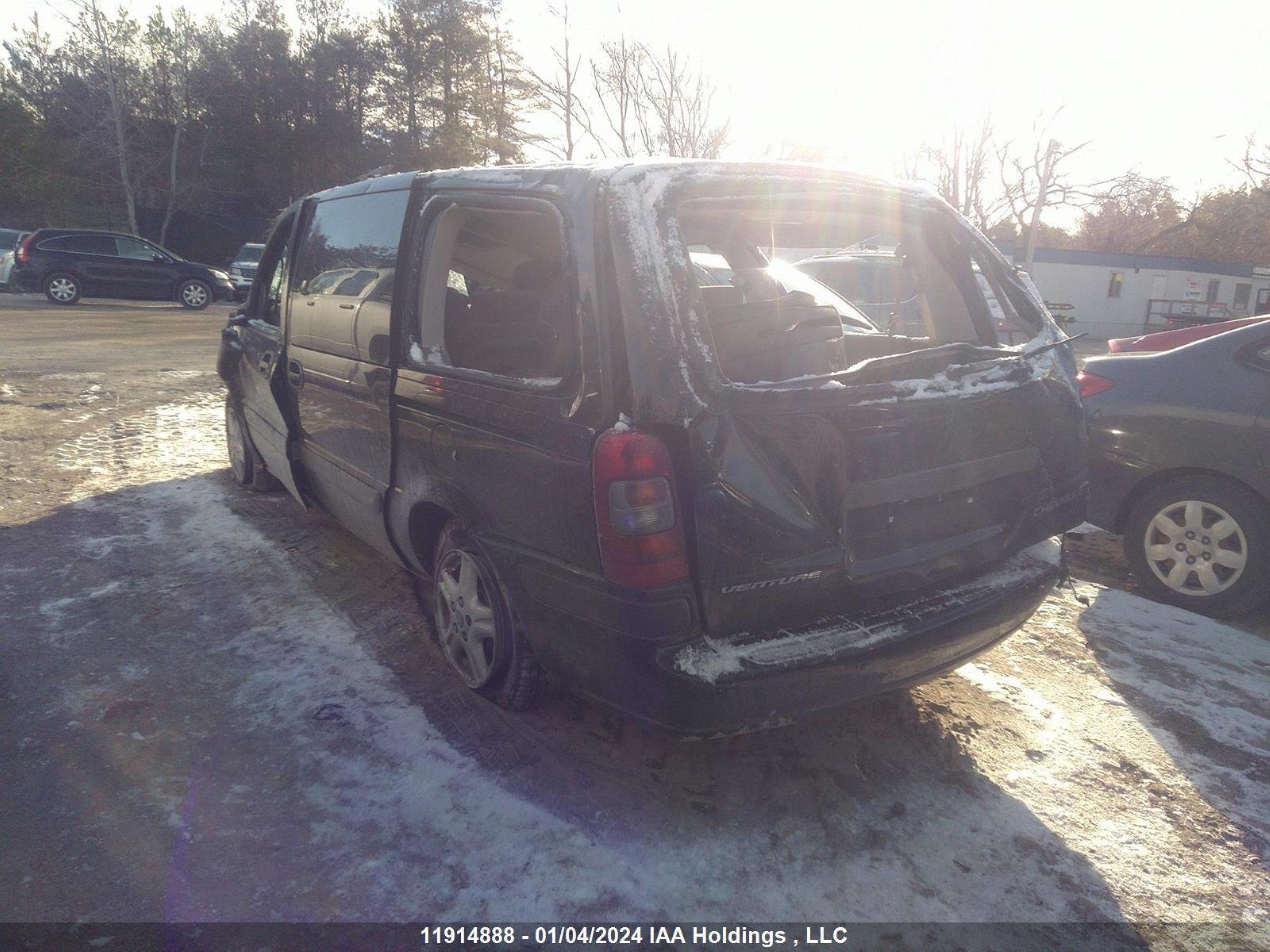 Photo 2 VIN: 1GNDX13E53D259534 - CHEVROLET VENTURE 