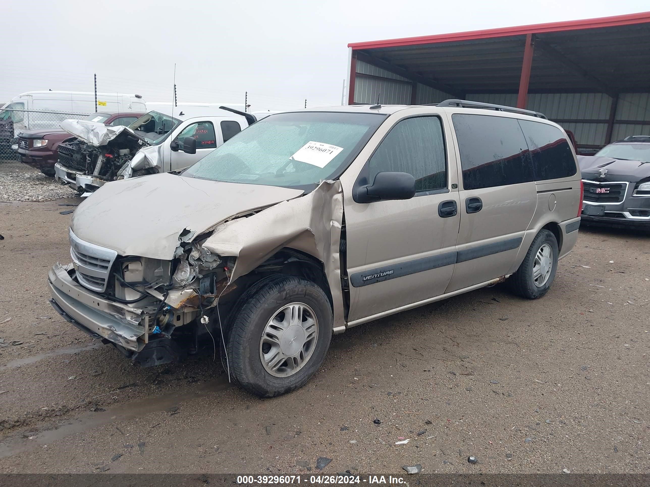 Photo 1 VIN: 1GNDX13EX3D261456 - CHEVROLET VENTURE 