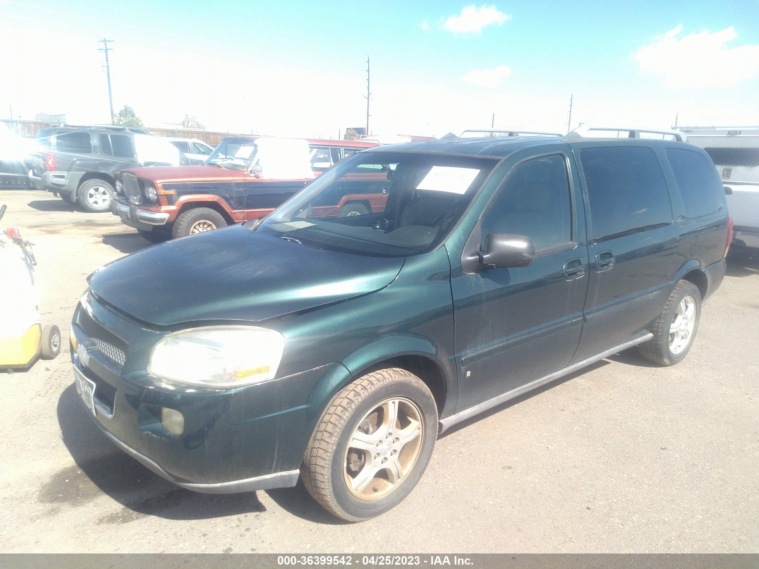 Photo 1 VIN: 1GNDX33L16D214427 - CHEVROLET UPLANDER 