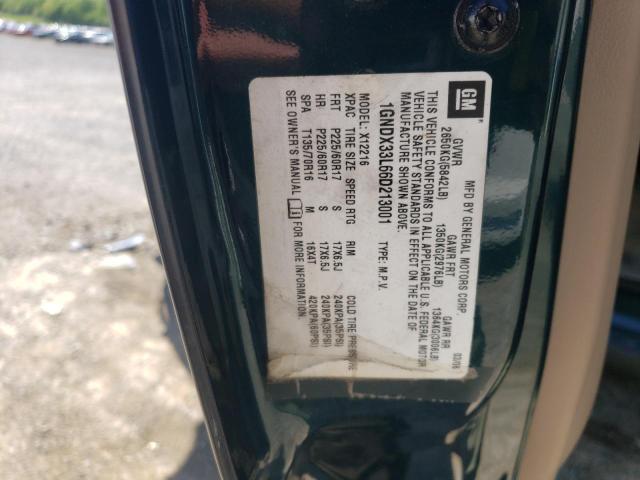 Photo 12 VIN: 1GNDX33L66D213001 - CHEVROLET UPLANDER 