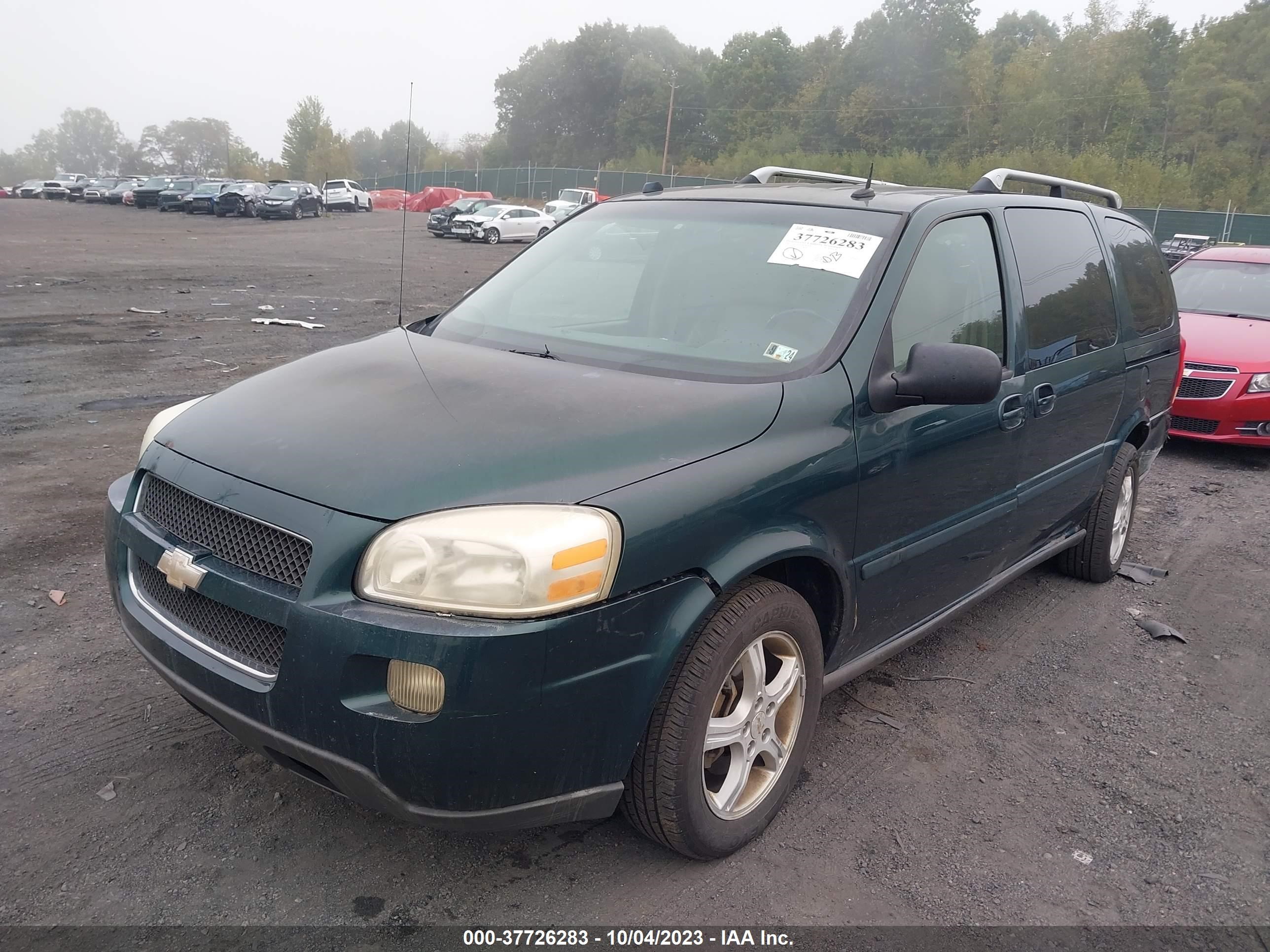 Photo 1 VIN: 1GNDX33L85D258200 - CHEVROLET UPLANDER 