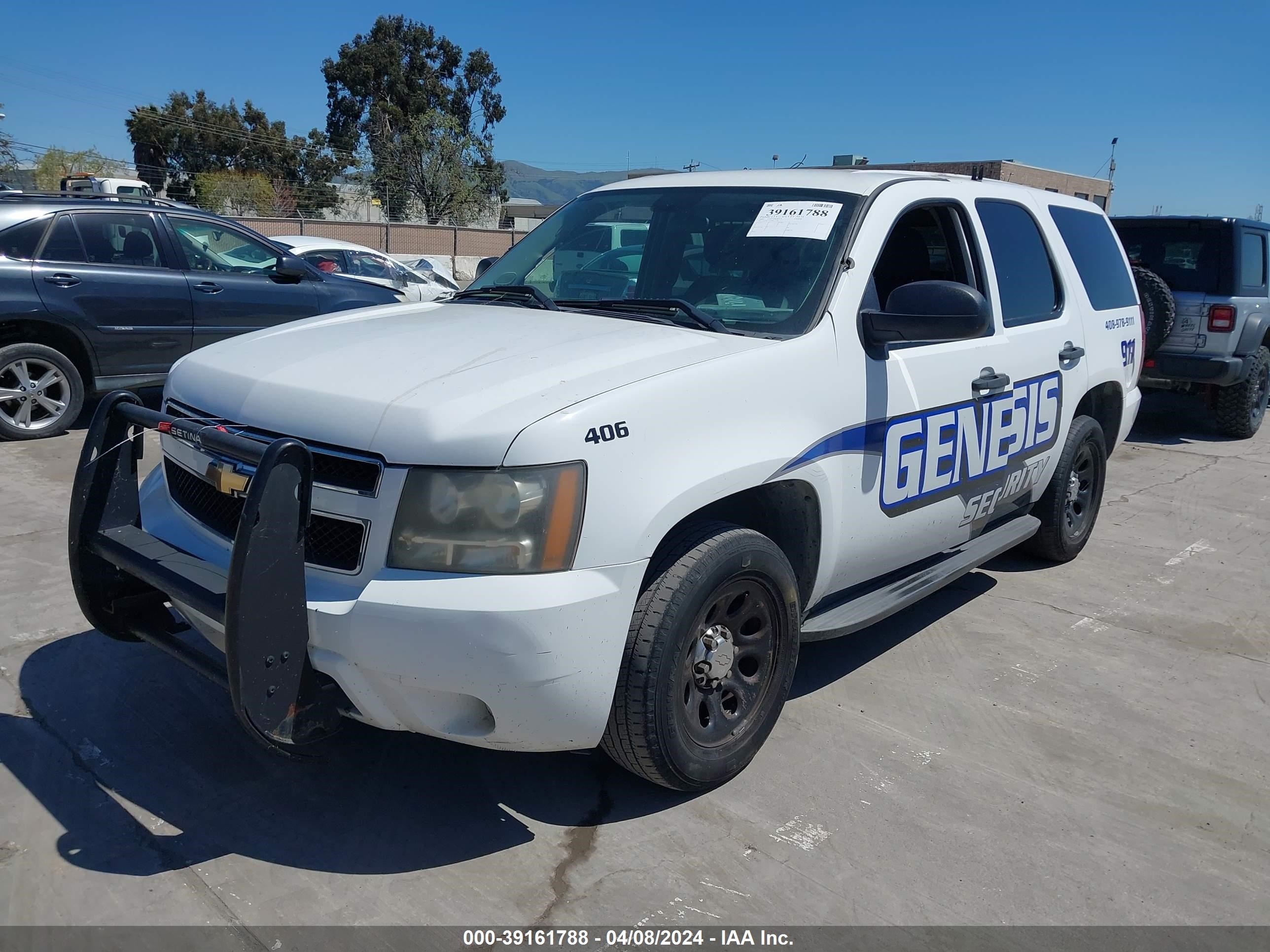 Photo 1 VIN: 1GNEC03049R253296 - CHEVROLET TAHOE 