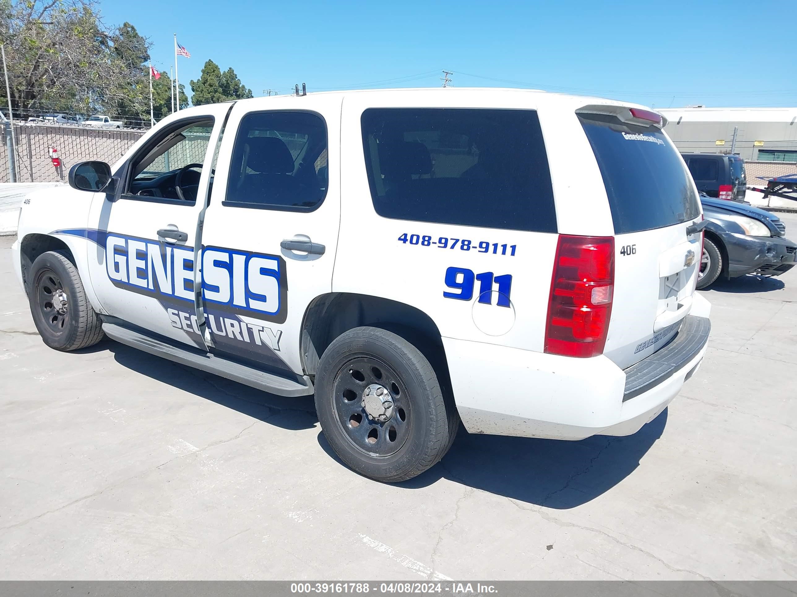 Photo 2 VIN: 1GNEC03049R253296 - CHEVROLET TAHOE 