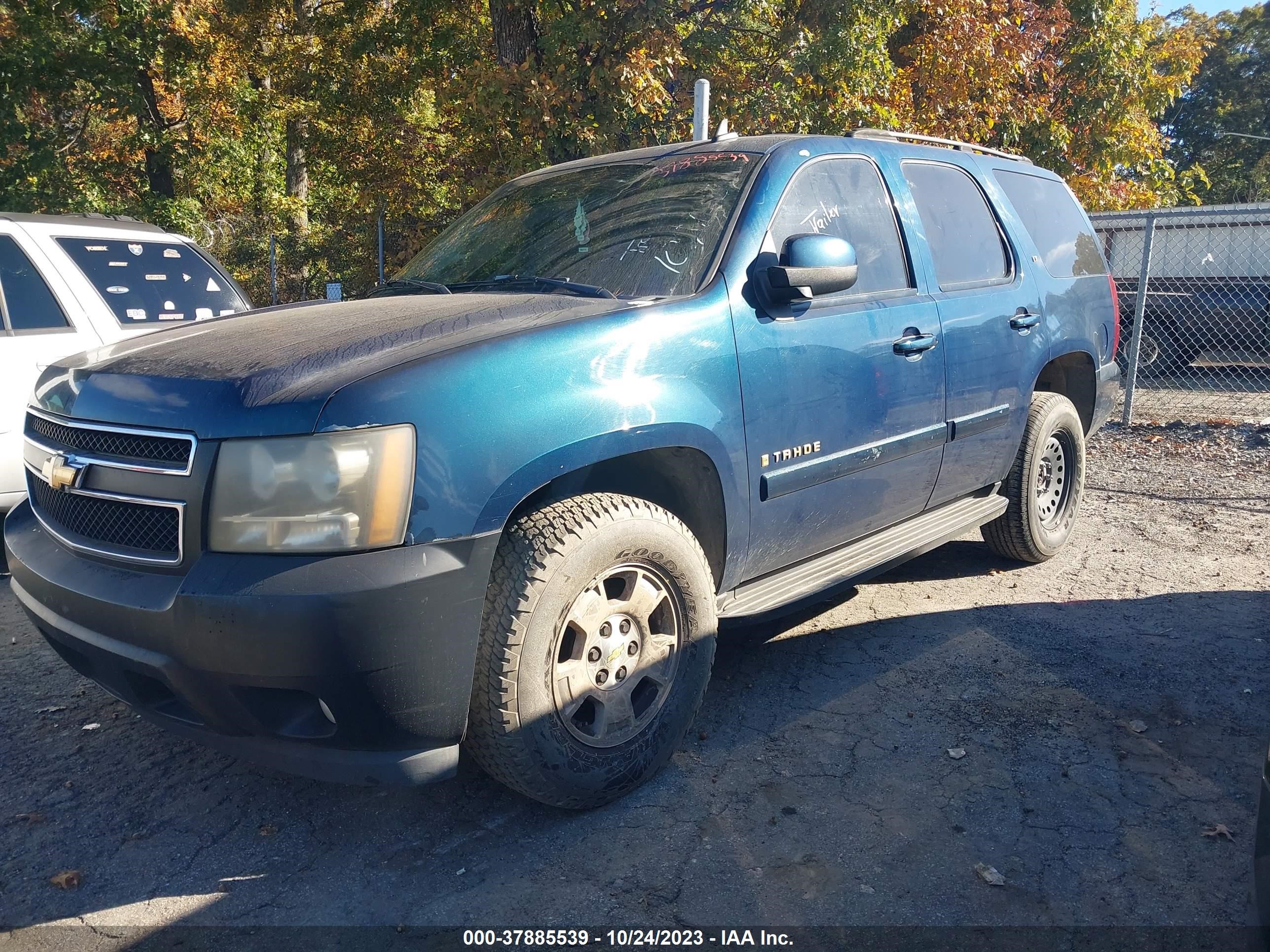 Photo 1 VIN: 1GNEC13037J109188 - CHEVROLET TAHOE 