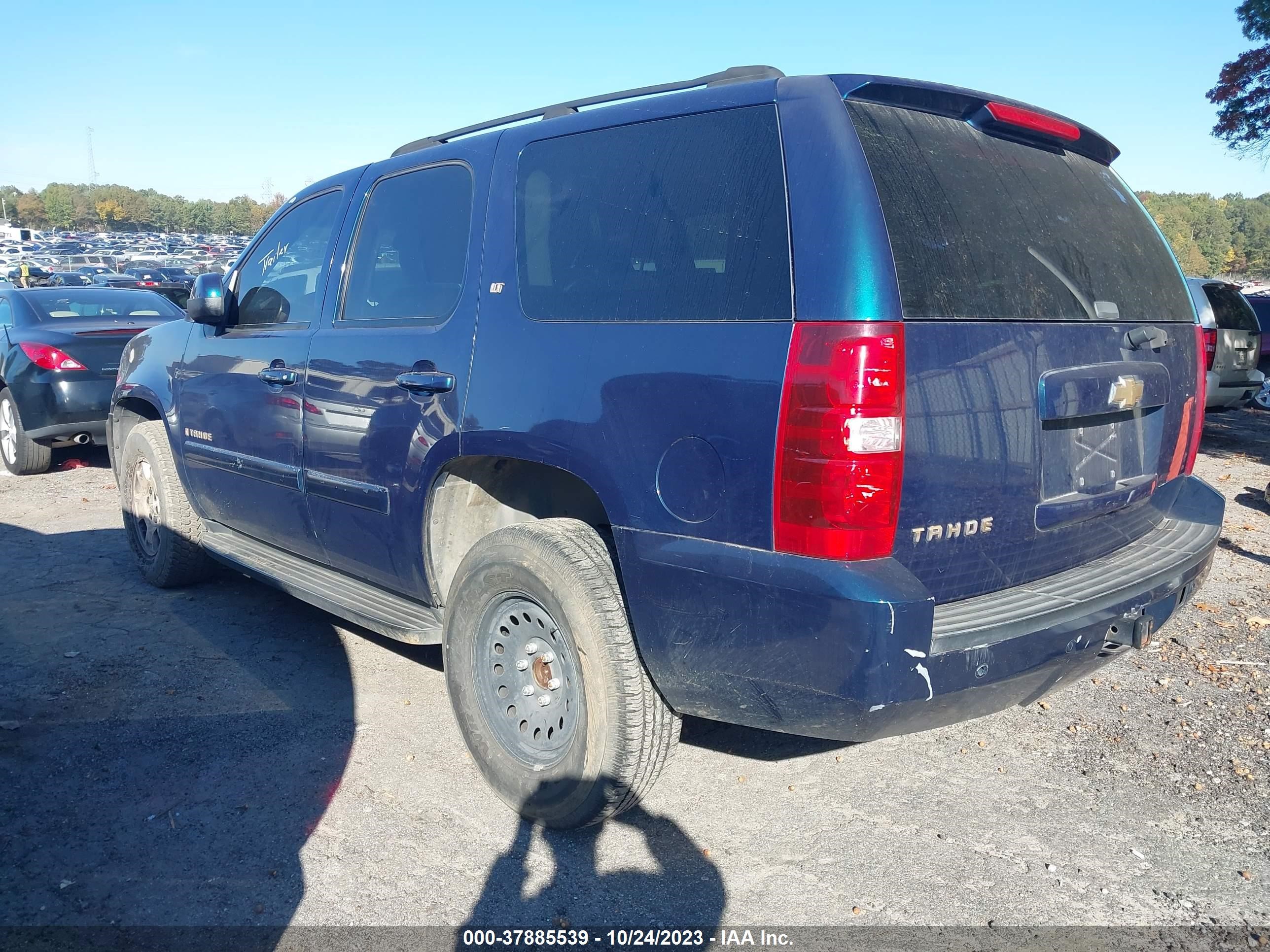 Photo 2 VIN: 1GNEC13037J109188 - CHEVROLET TAHOE 