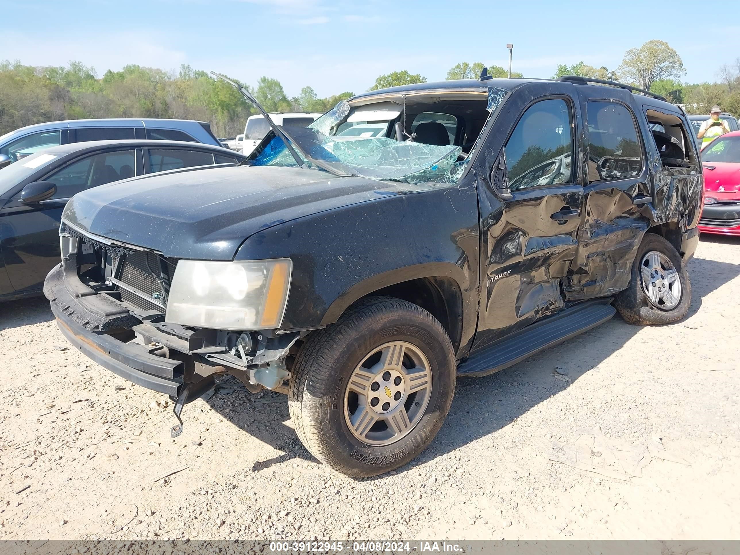 Photo 1 VIN: 1GNEC13J67R154460 - CHEVROLET TAHOE 