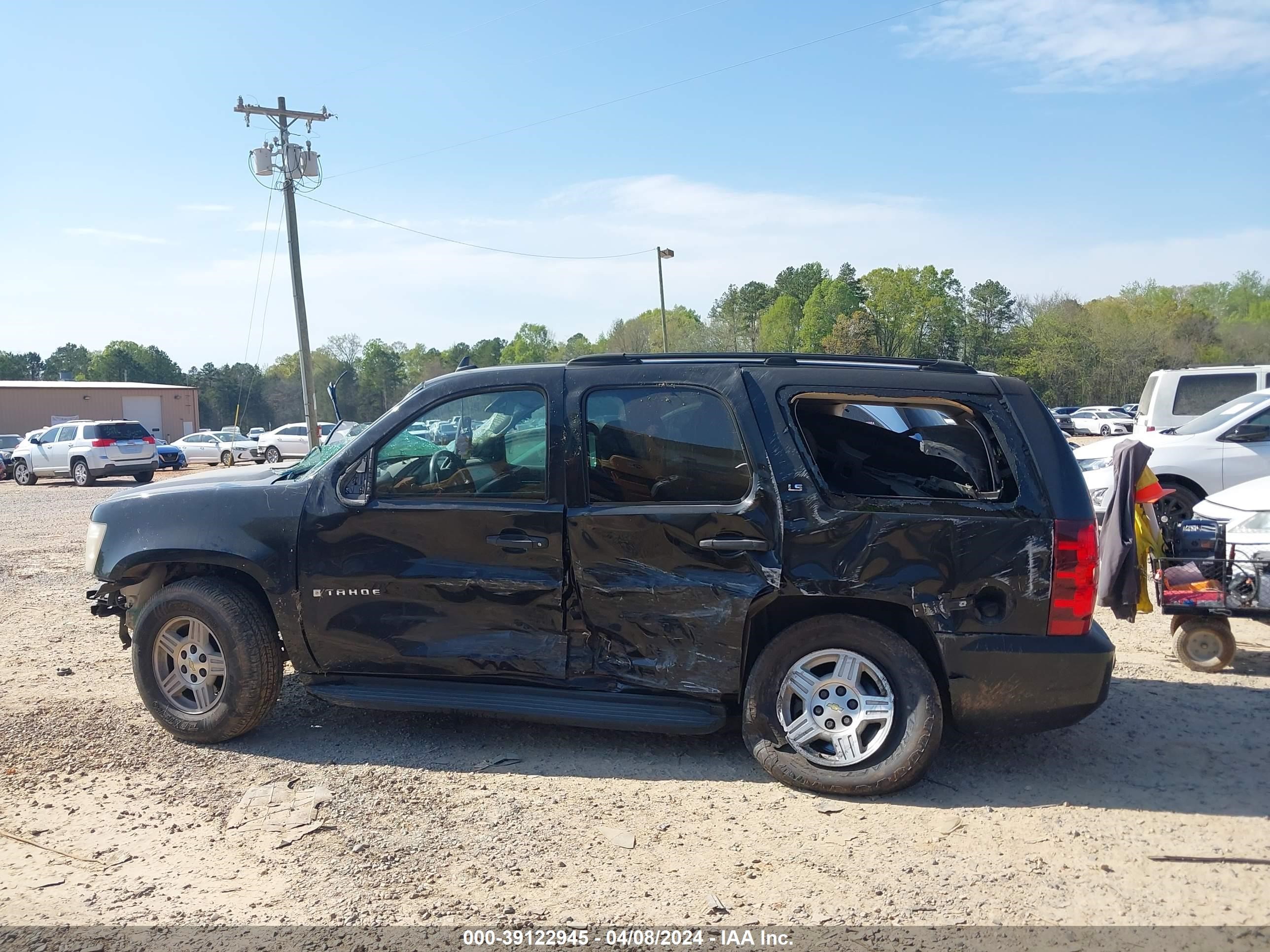 Photo 8 VIN: 1GNEC13J67R154460 - CHEVROLET TAHOE 