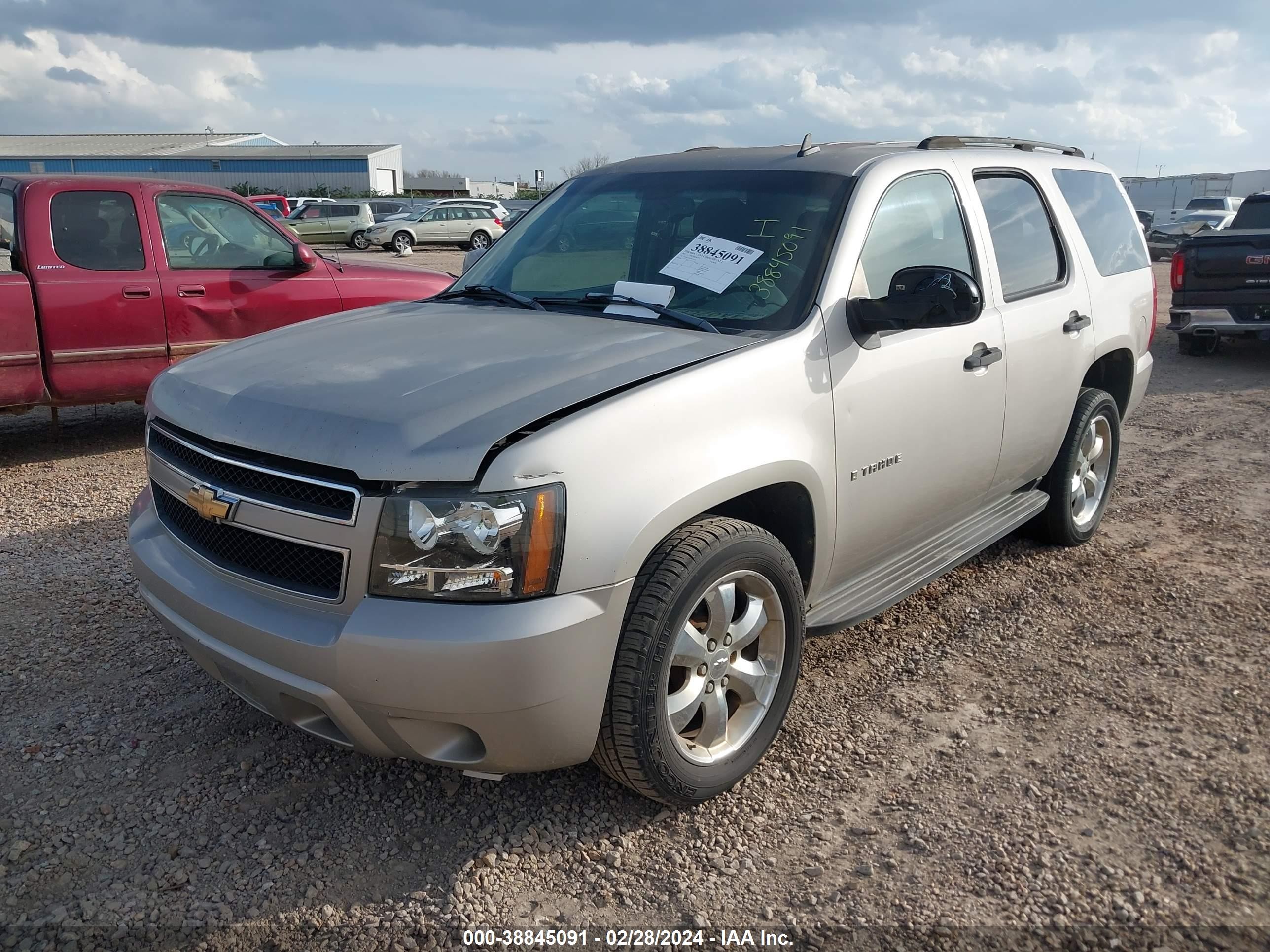 Photo 1 VIN: 1GNEC13J87R103106 - CHEVROLET TAHOE 