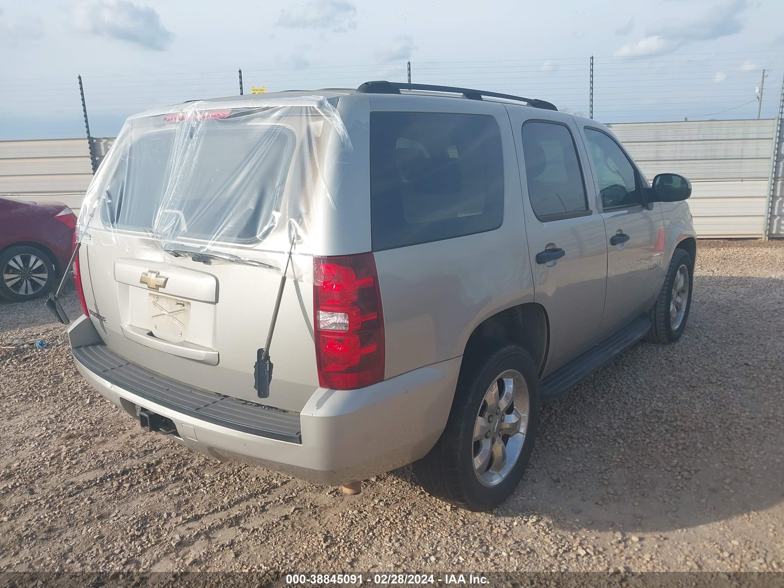 Photo 3 VIN: 1GNEC13J87R103106 - CHEVROLET TAHOE 