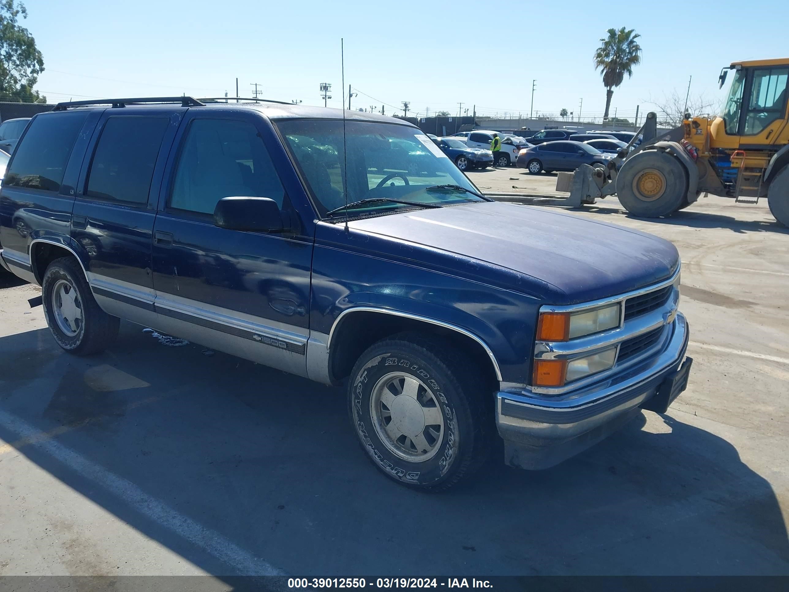 Photo 0 VIN: 1GNEC13R1TJ386222 - CHEVROLET TAHOE 