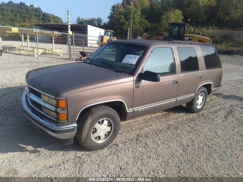 Photo 1 VIN: 1GNEC13R3VJ409311 - CHEVROLET TAHOE 