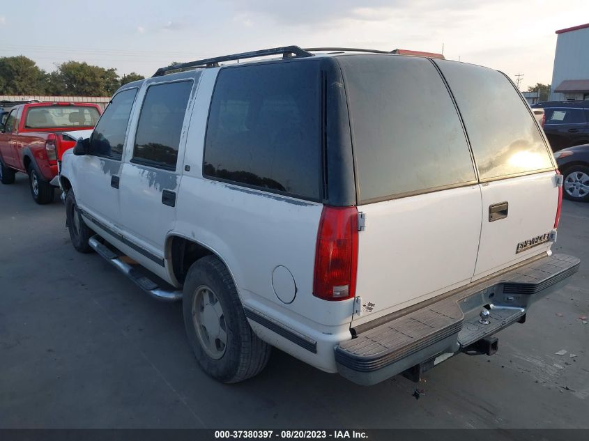 Photo 2 VIN: 1GNEC13R5XJ371468 - CHEVROLET TAHOE 