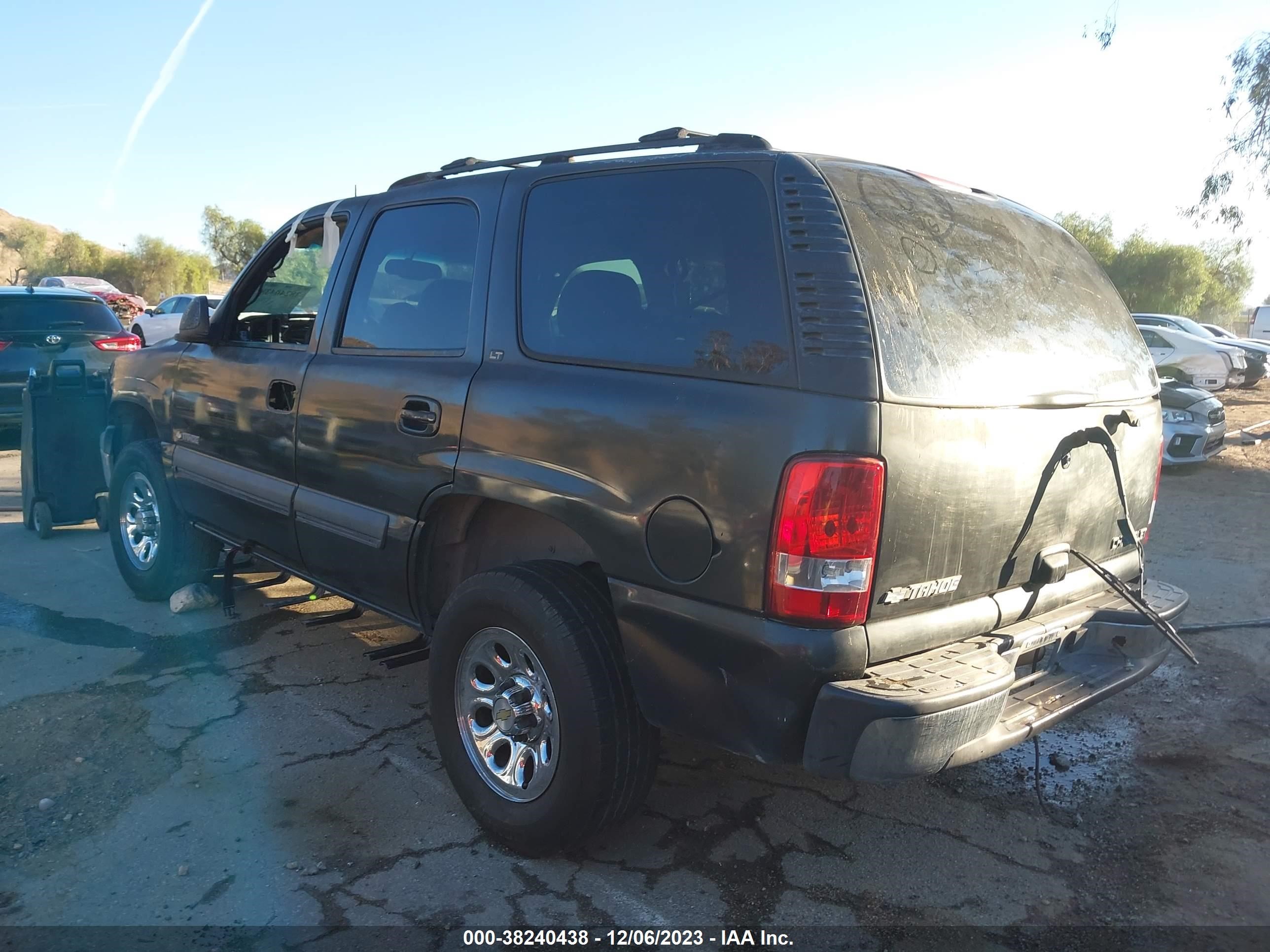 Photo 2 VIN: 1GNEC13T03R171394 - CHEVROLET TAHOE 