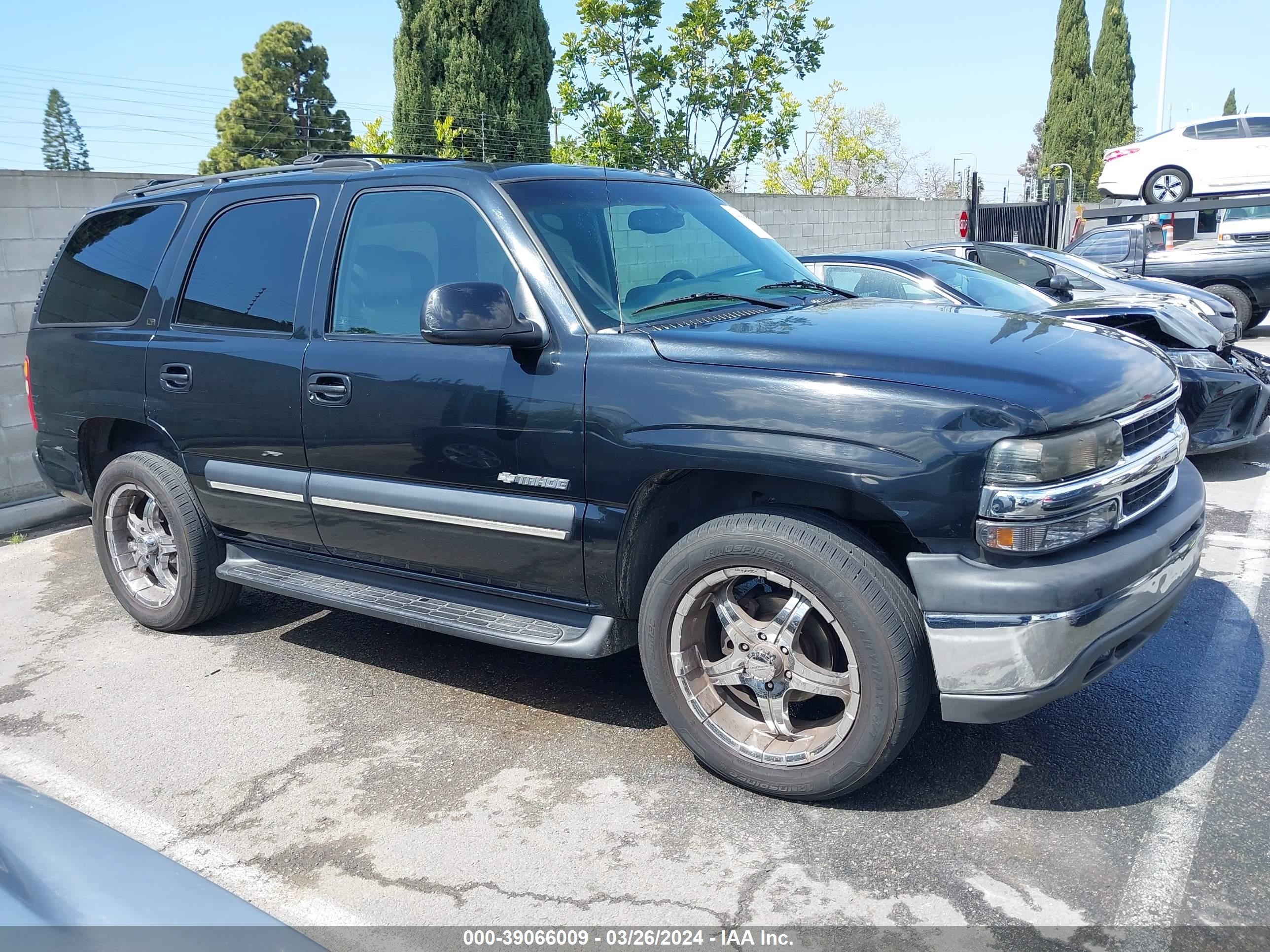 Photo 11 VIN: 1GNEC13T03R227477 - CHEVROLET TAHOE 