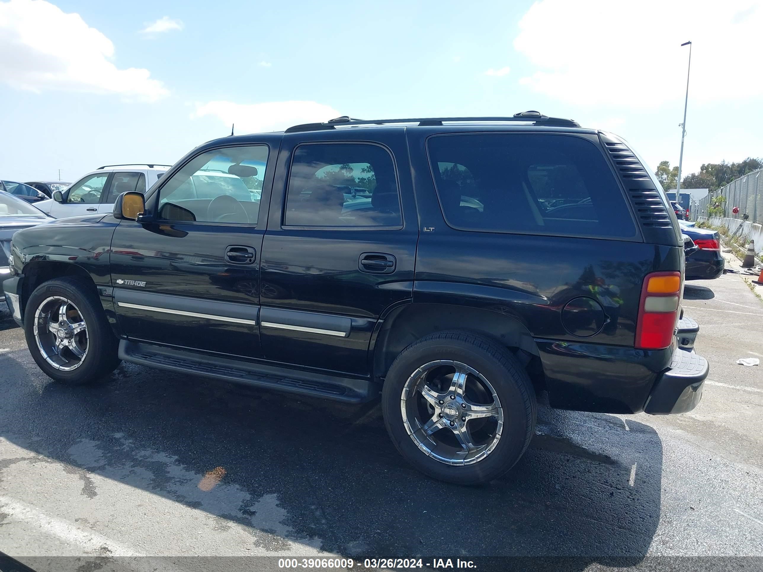 Photo 12 VIN: 1GNEC13T03R227477 - CHEVROLET TAHOE 