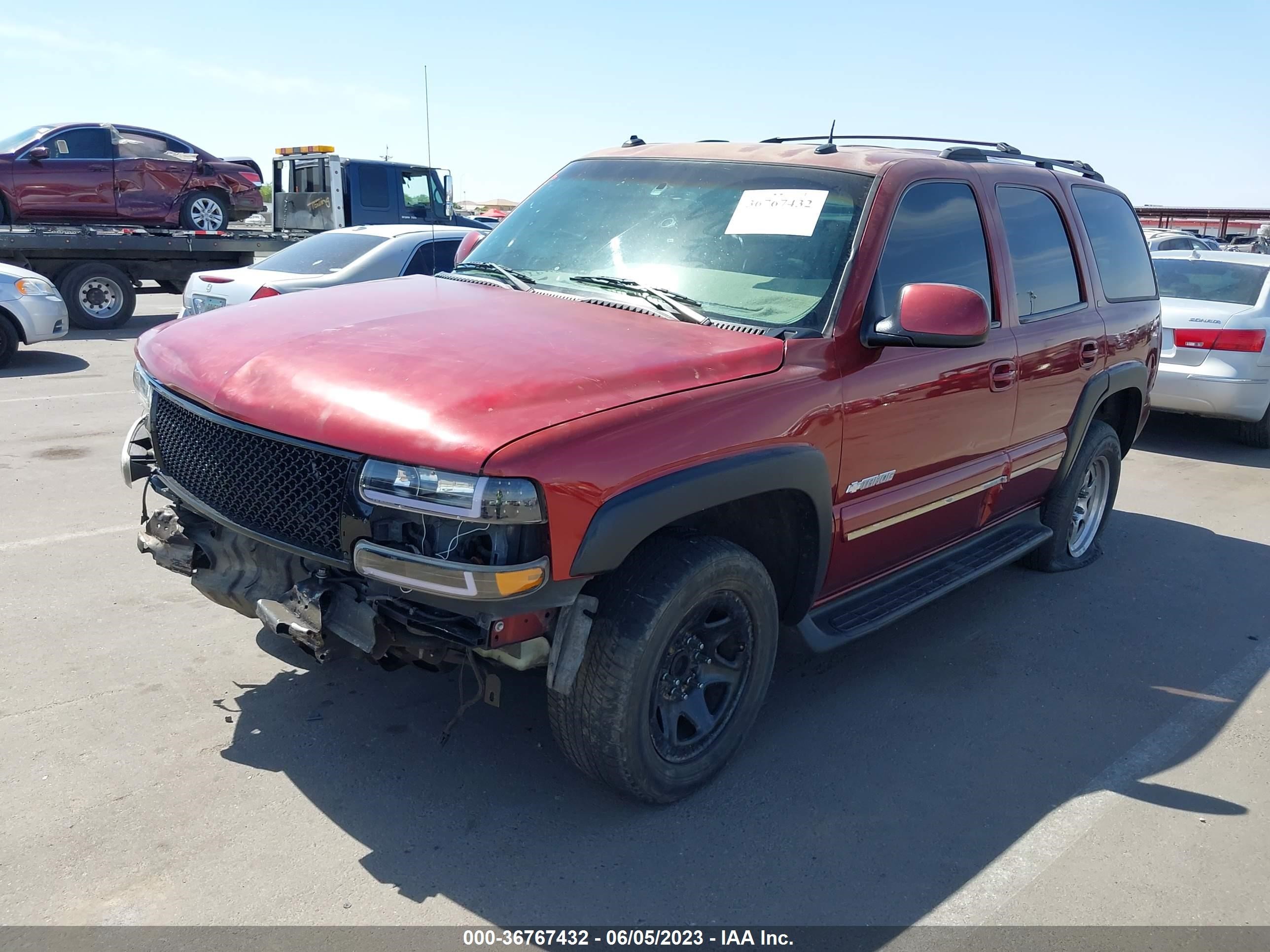 Photo 1 VIN: 1GNEC13T03R256803 - CHEVROLET TAHOE 