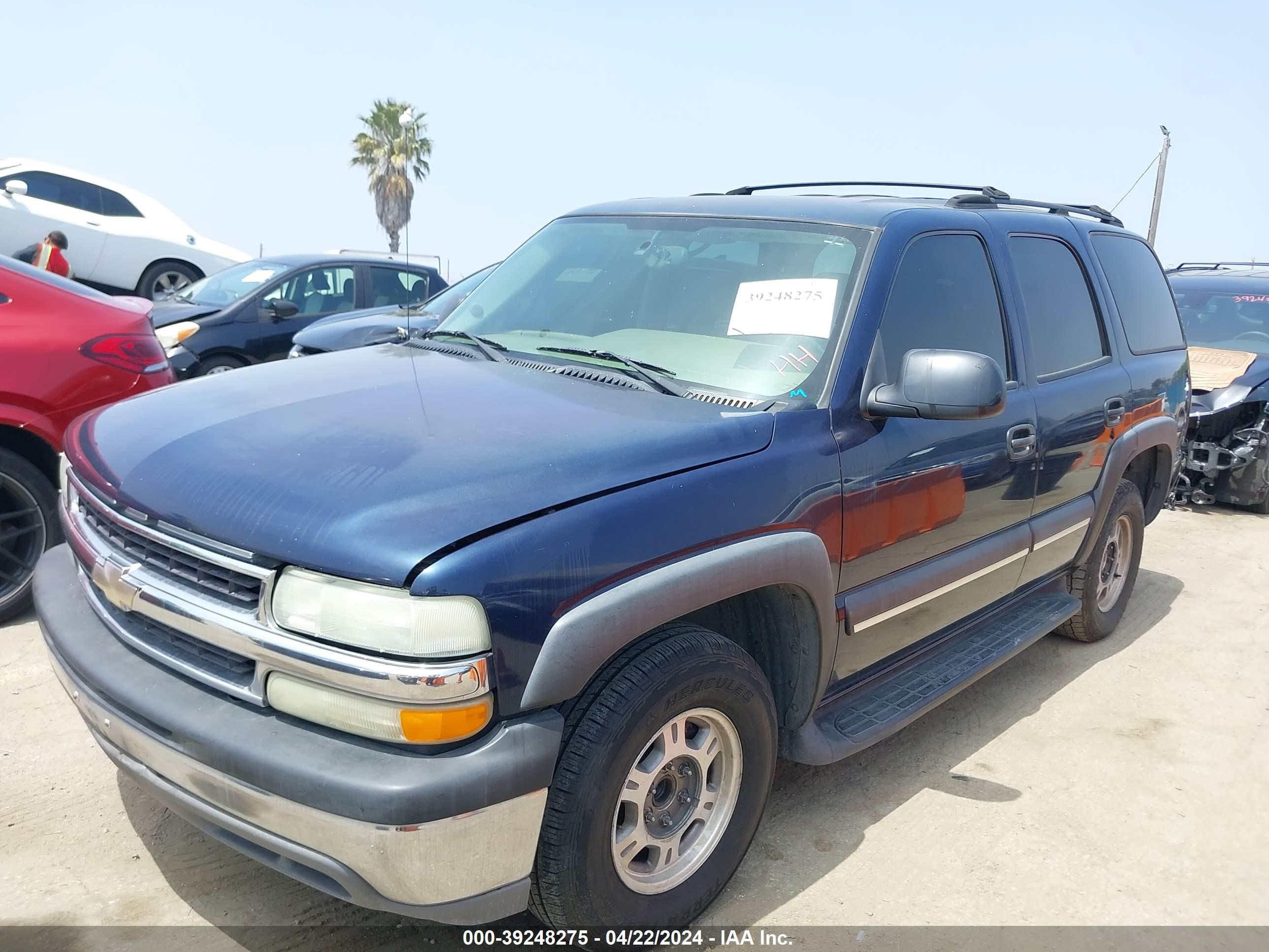 Photo 1 VIN: 1GNEC13T04R152636 - CHEVROLET TAHOE 