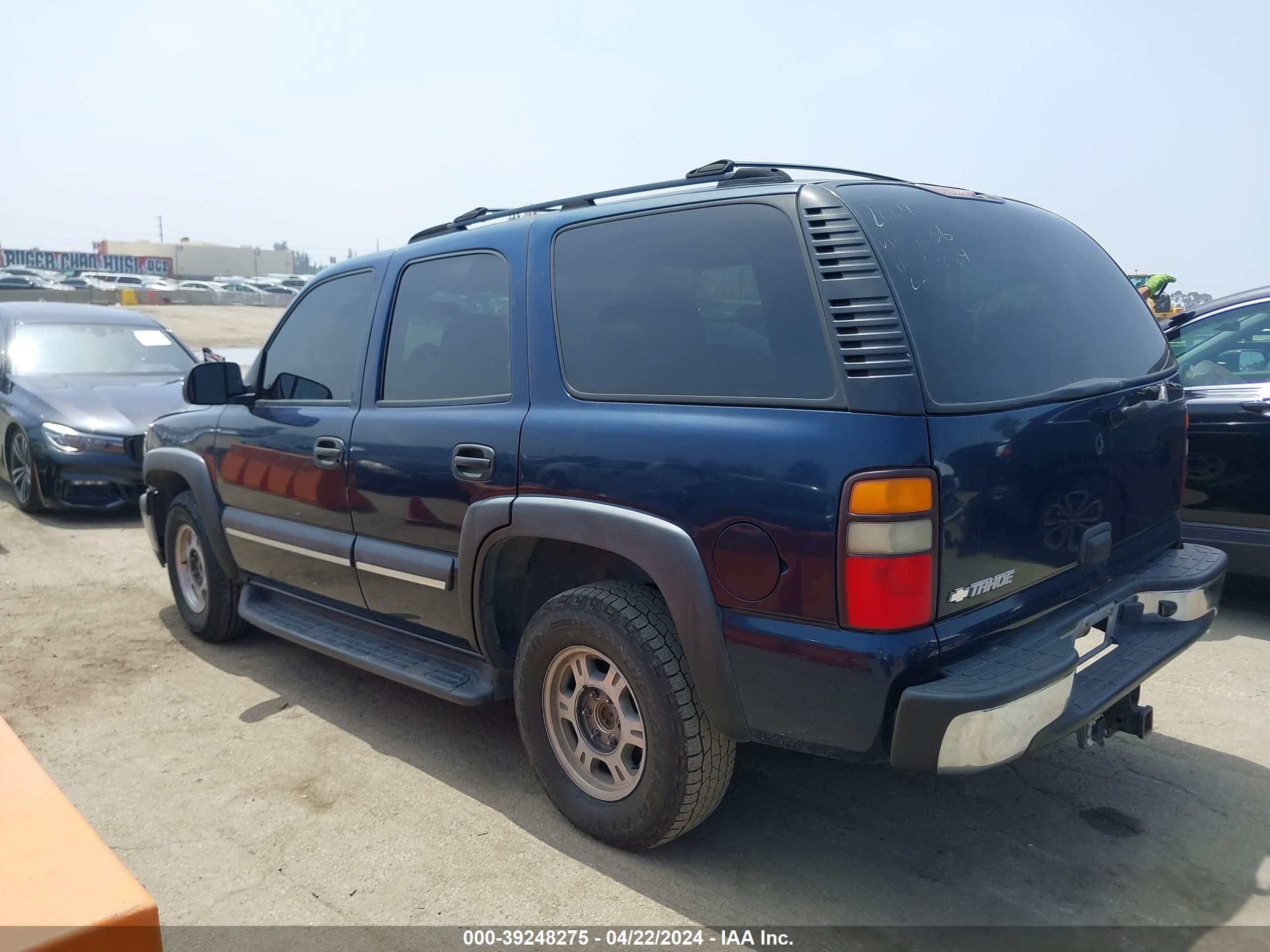 Photo 2 VIN: 1GNEC13T04R152636 - CHEVROLET TAHOE 