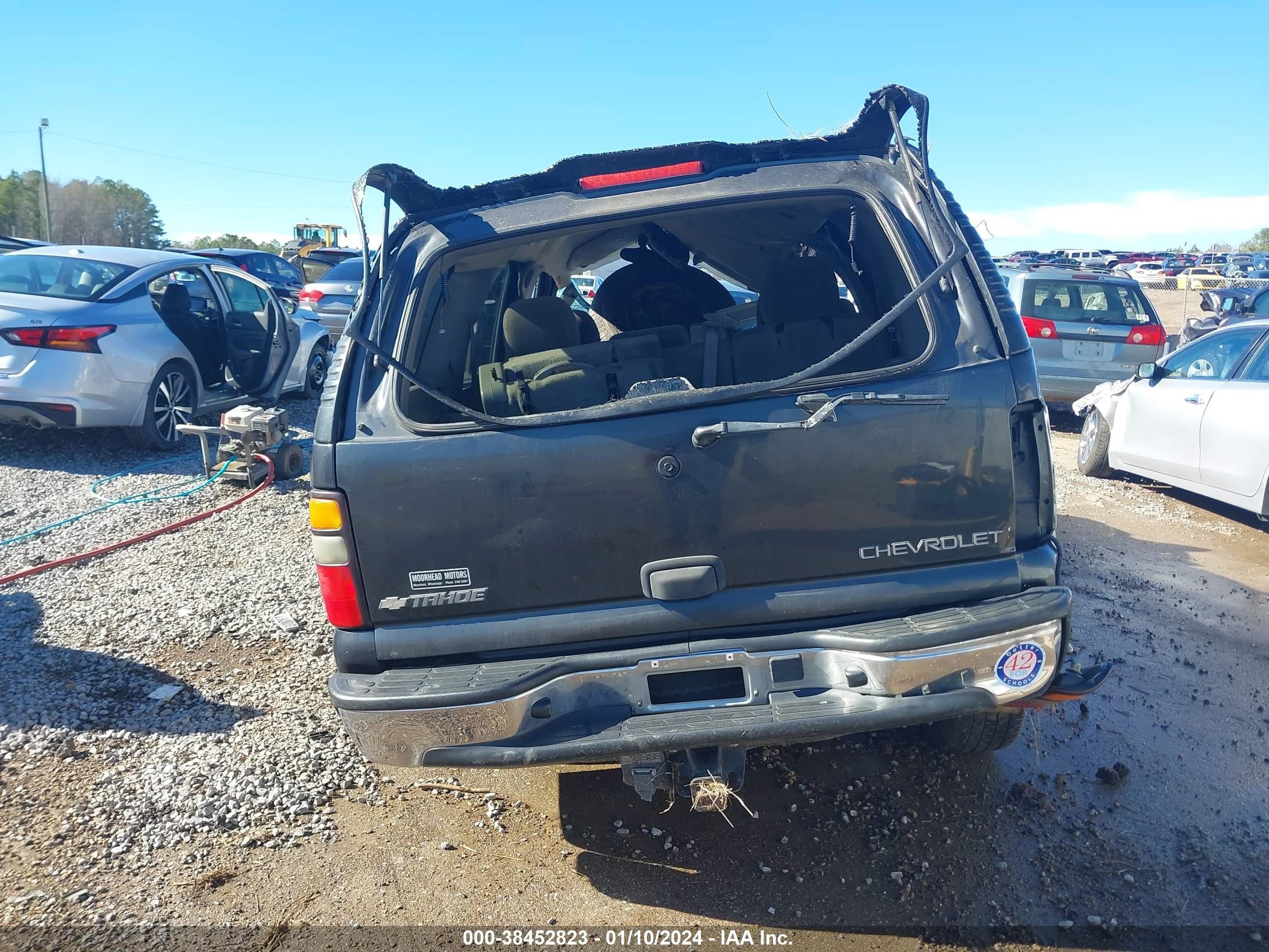 Photo 15 VIN: 1GNEC13T05J157089 - CHEVROLET TAHOE 