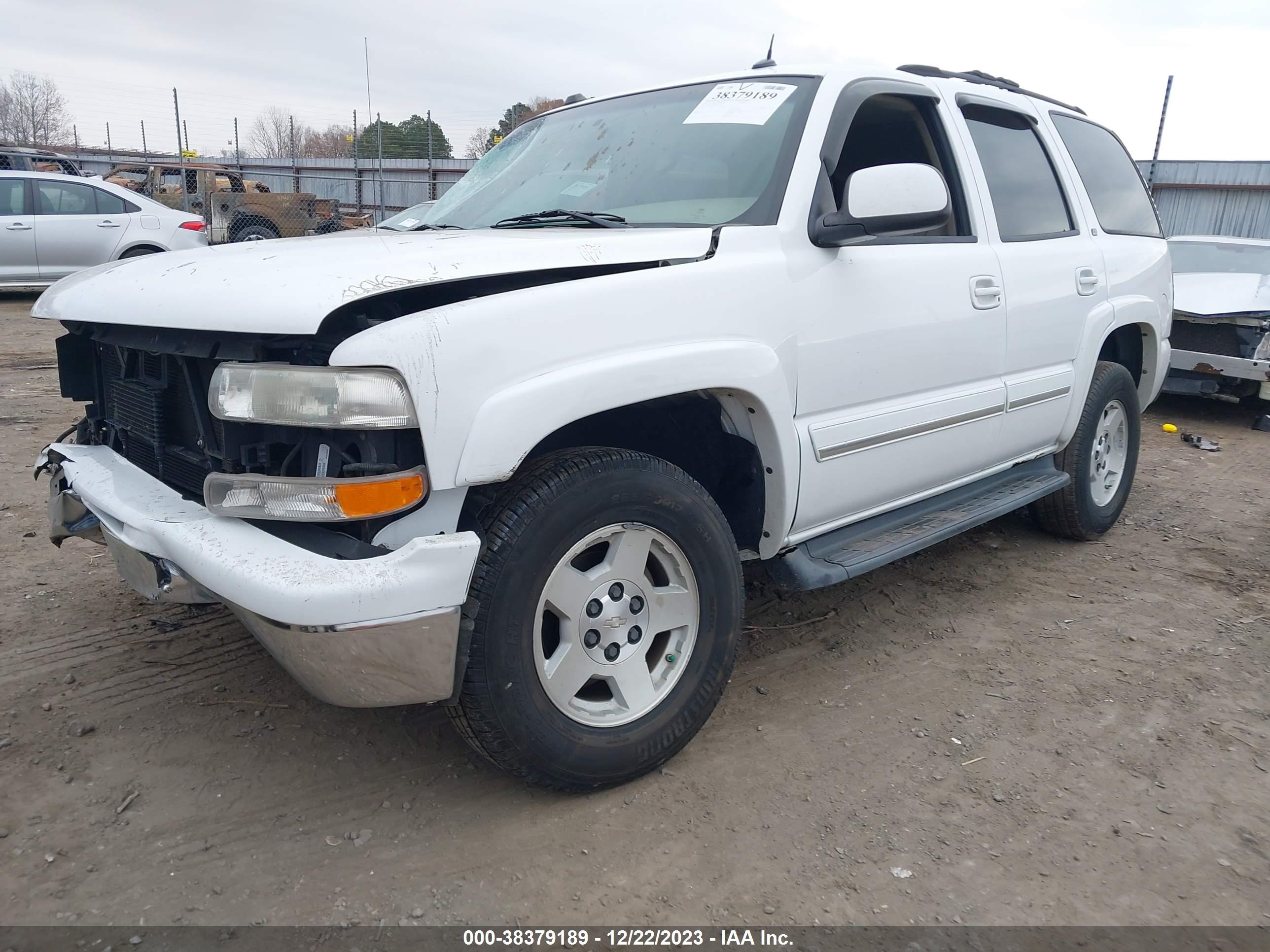 Photo 1 VIN: 1GNEC13T05R127074 - CHEVROLET TAHOE 