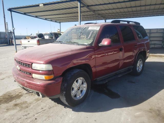 Photo 1 VIN: 1GNEC13T05R270400 - CHEVROLET TAHOE C150 